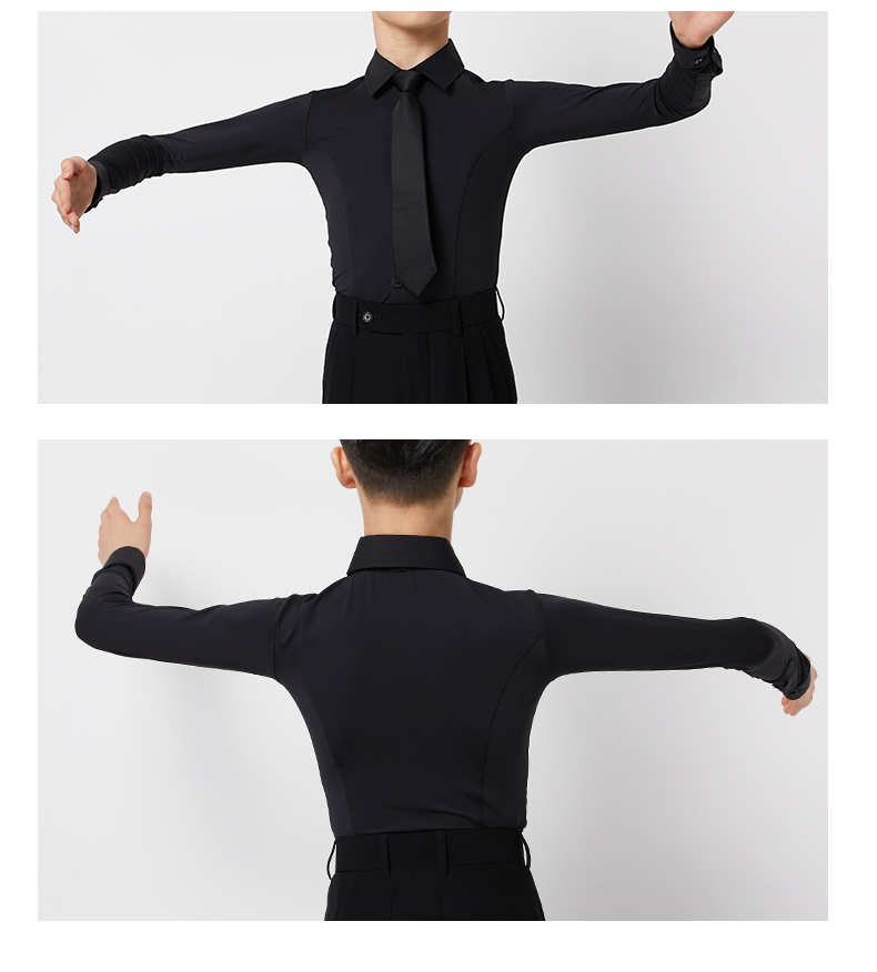 NY Kids Long Sleeves Polo Stretch