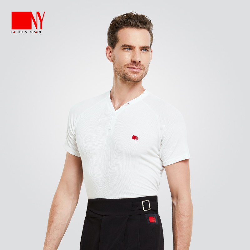 NY V-neck Short sleeves