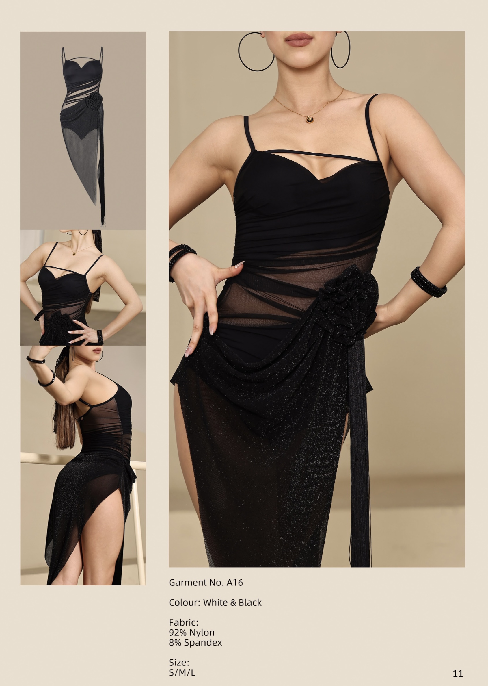 UDance - A16 (Black)