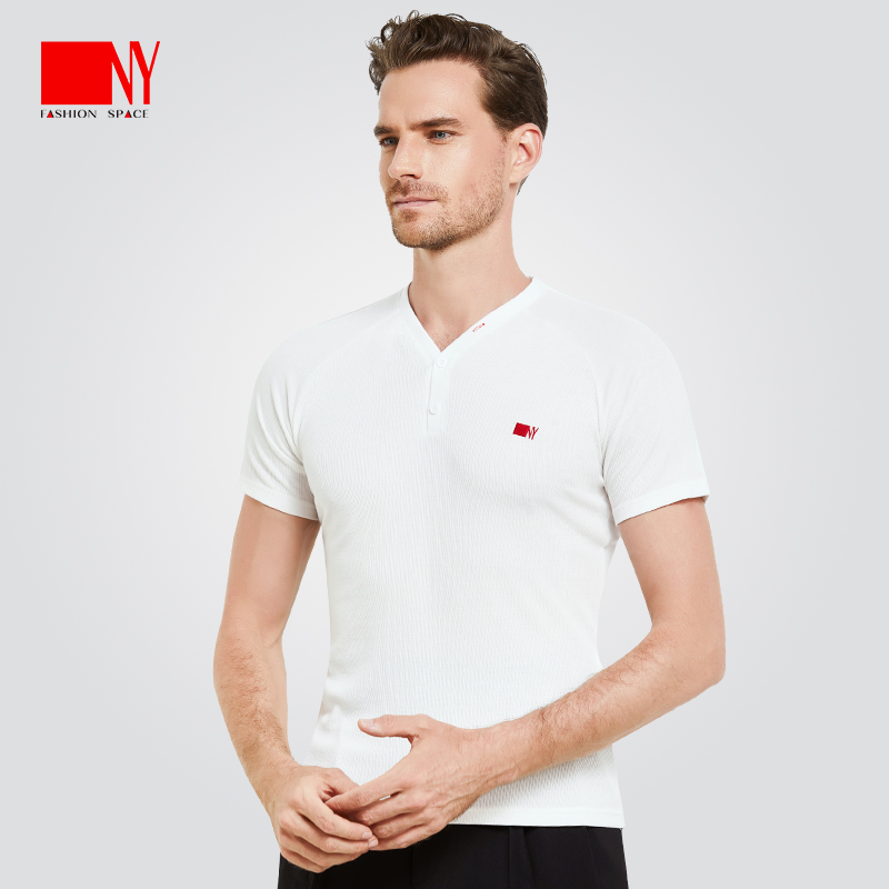 NY V-neck Short sleeves