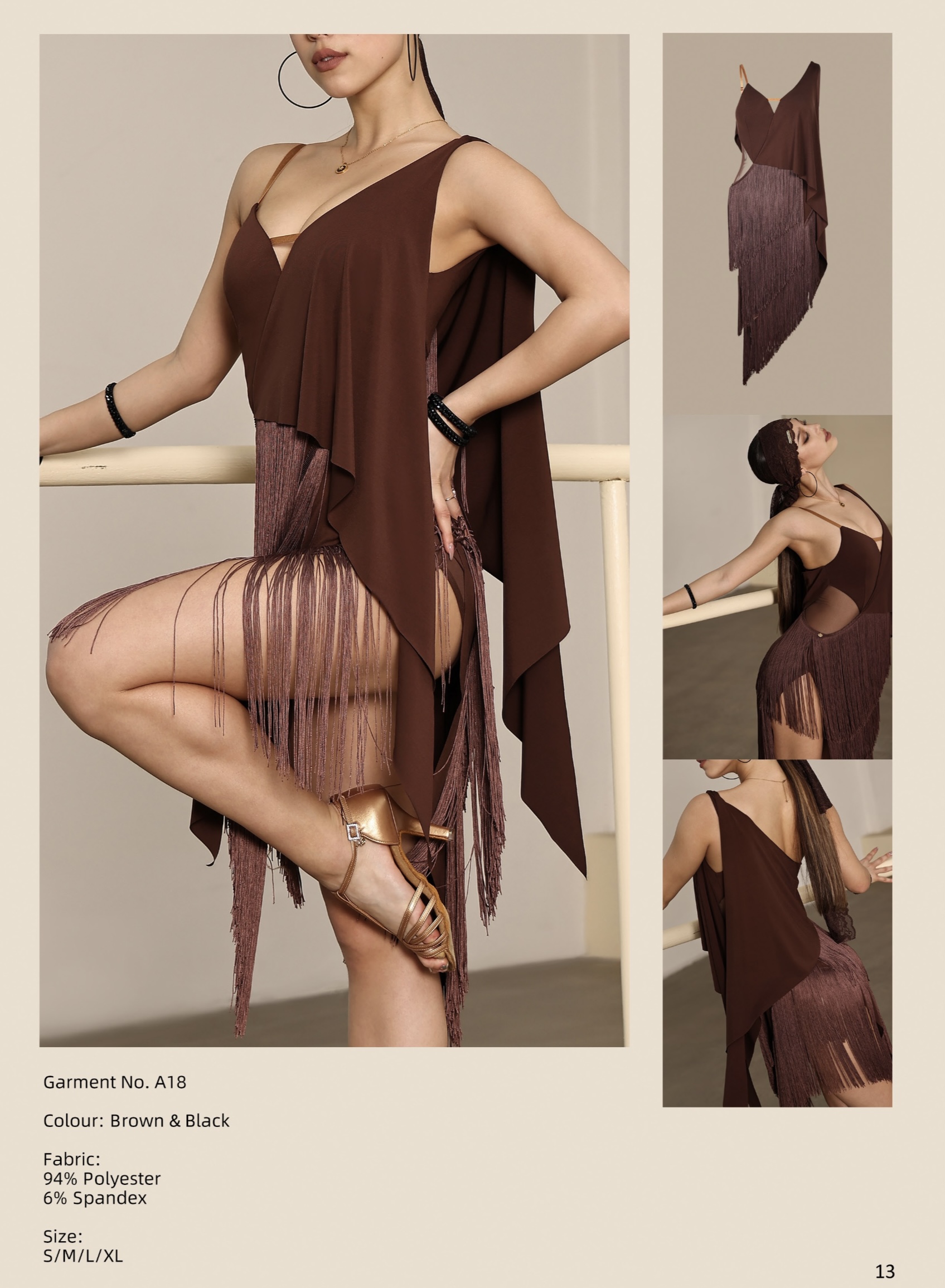 UDance - A18 (Brown)