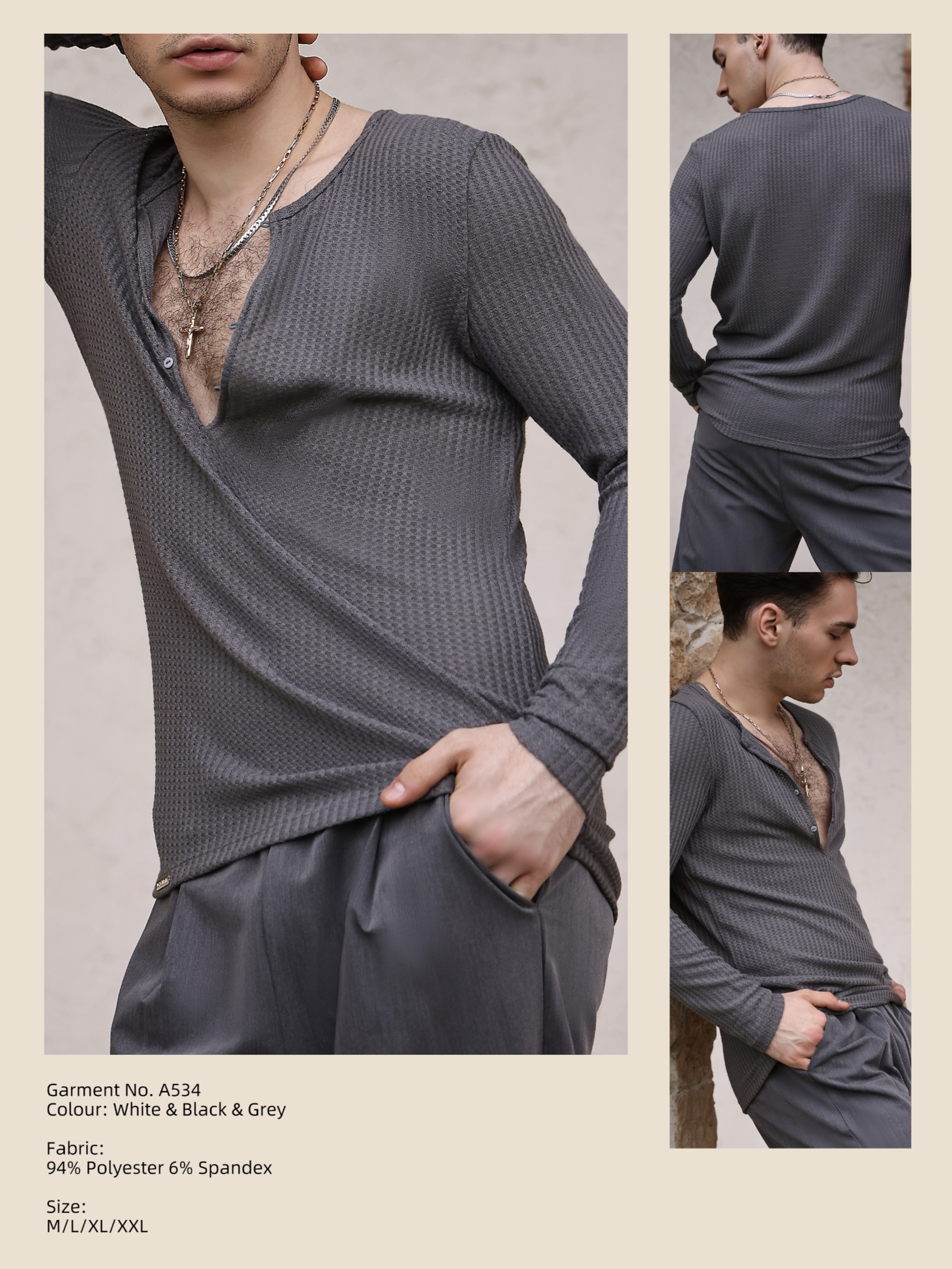 UDance - A534 (Grey)