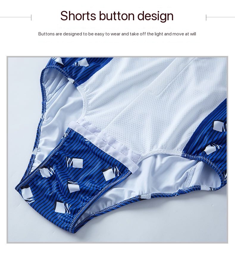 NY Patterned Innershirt - (BLUE / GRAY)
