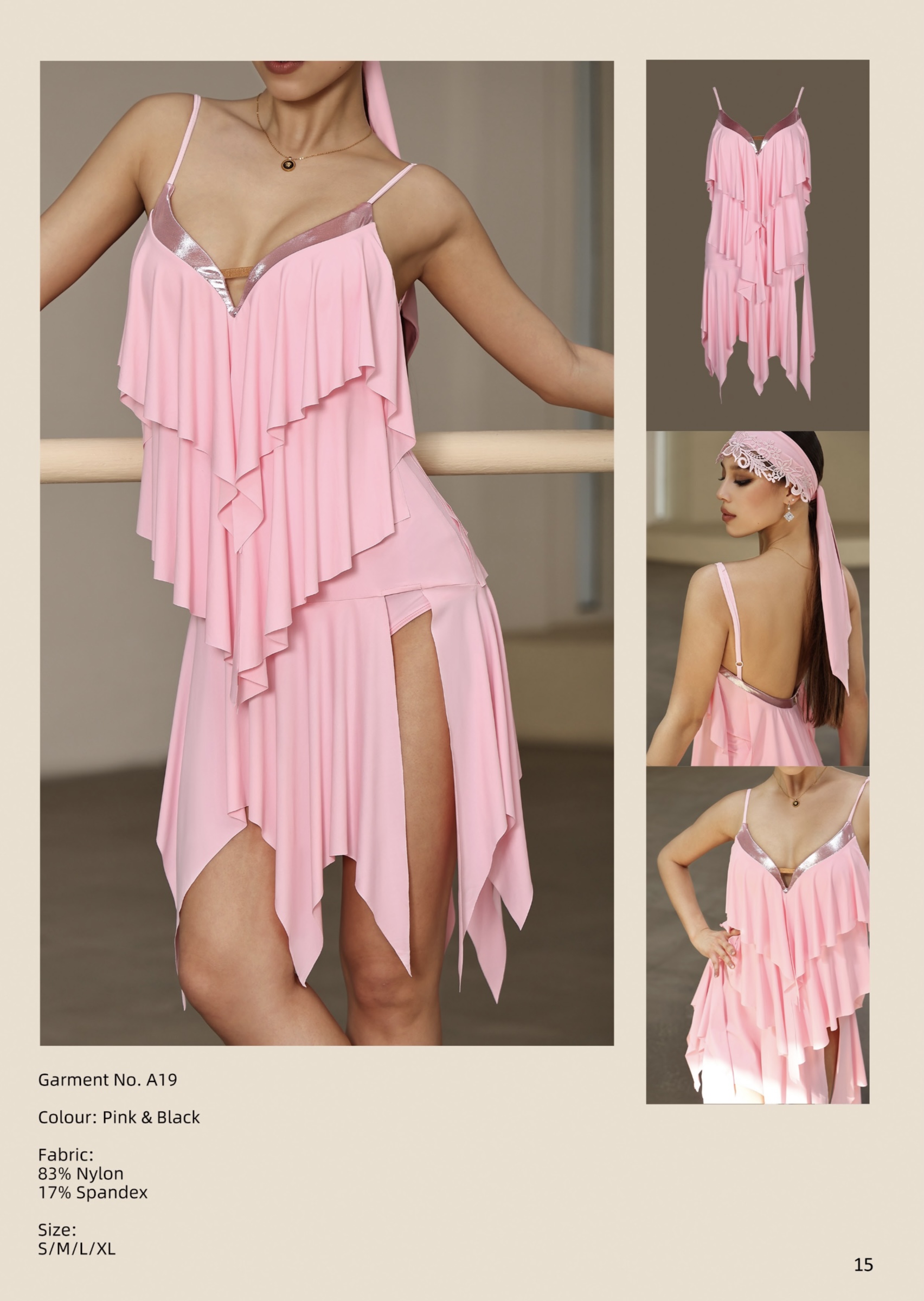 UDance - A19 (Pink)