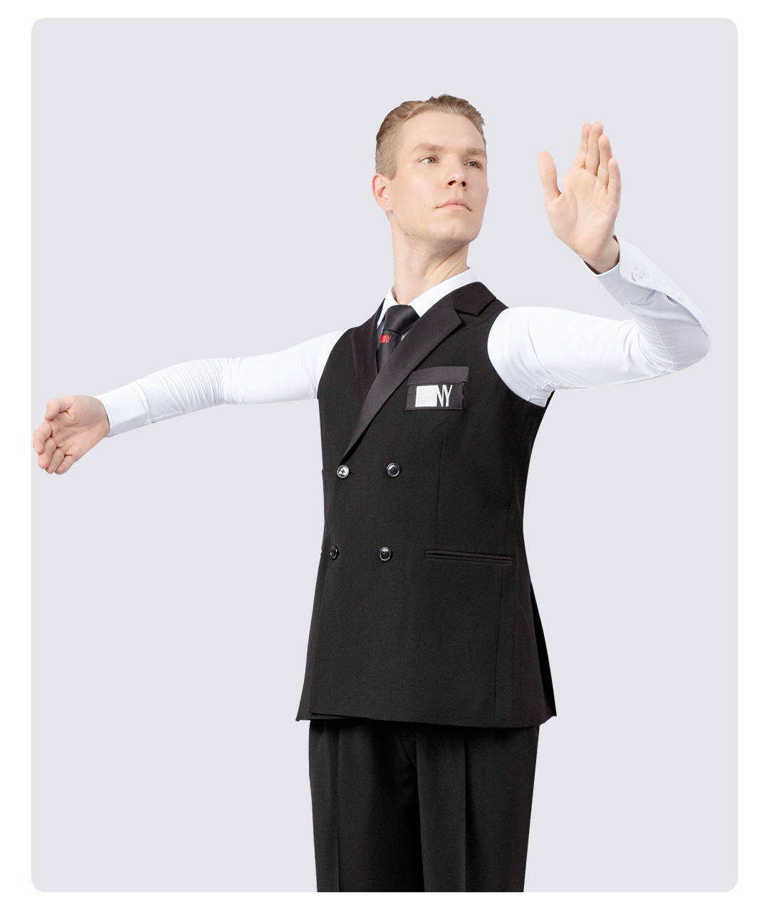 NY Flat collar Performance Vest