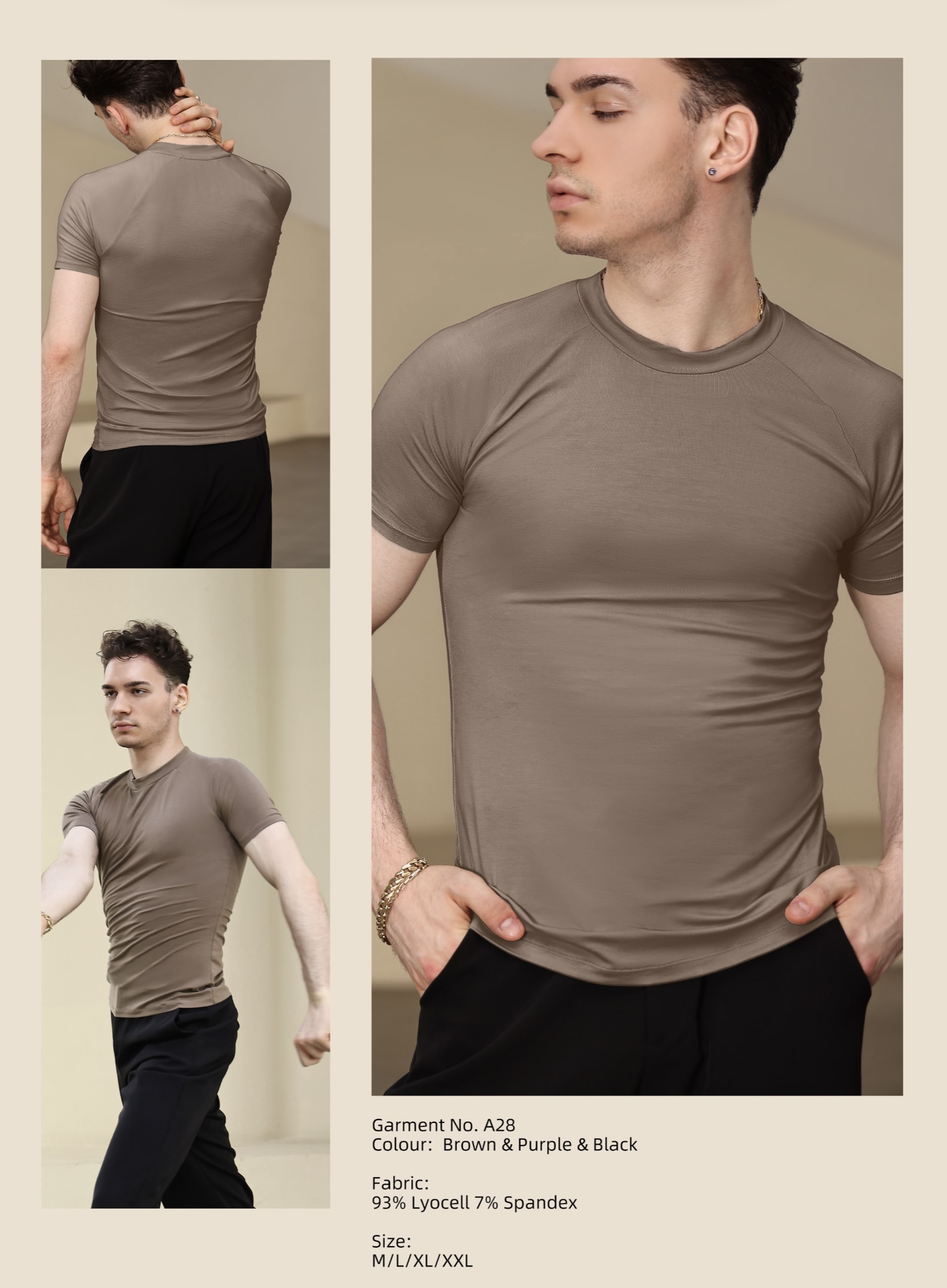 UDance - A28 (Brown)