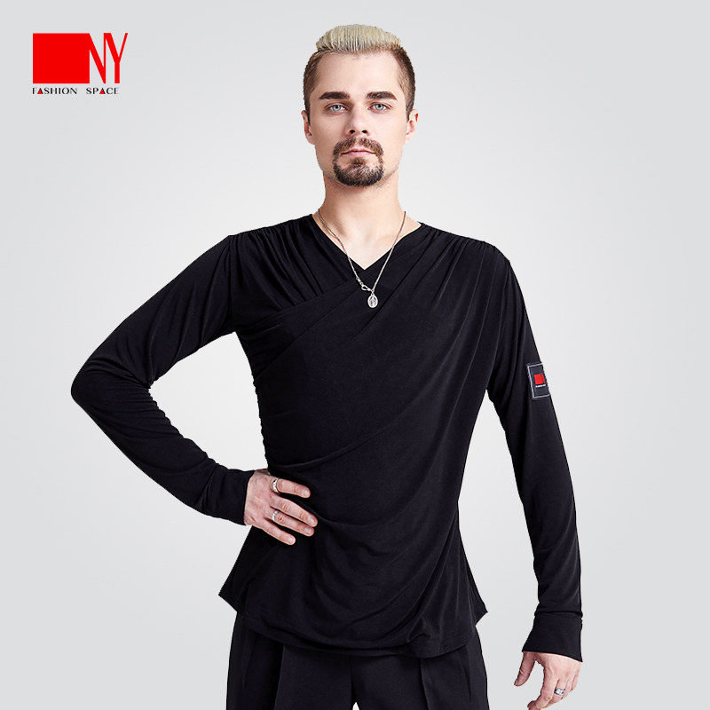 NY Latin V neck Top