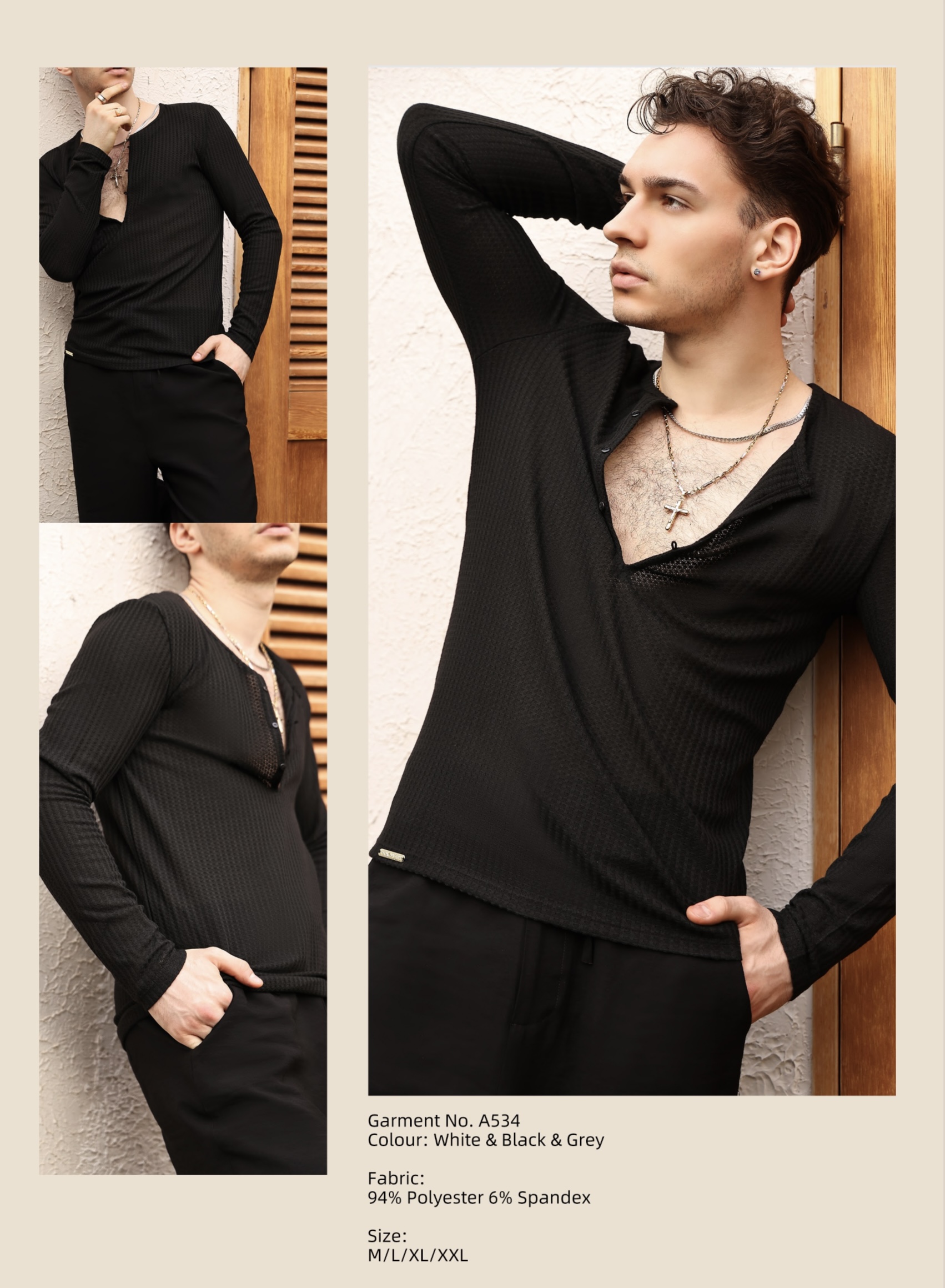 UDance - A534 (Black)