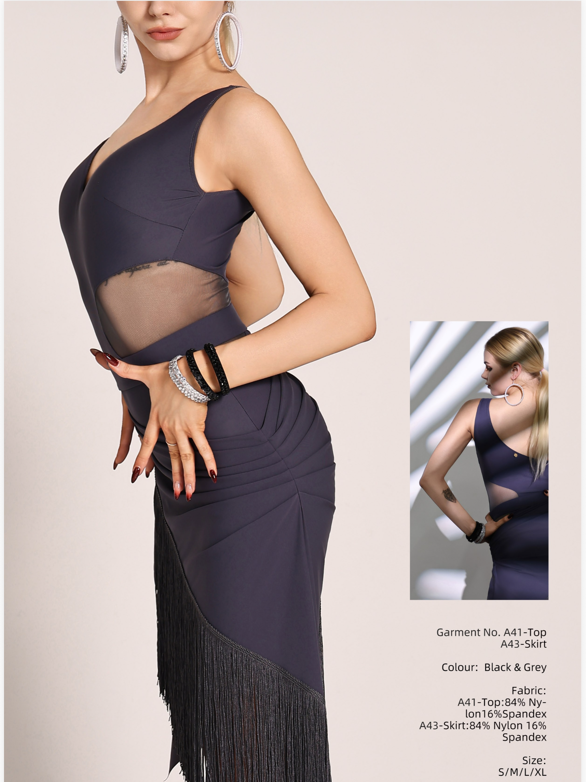 UDance - A41 (BLACK / GREY)