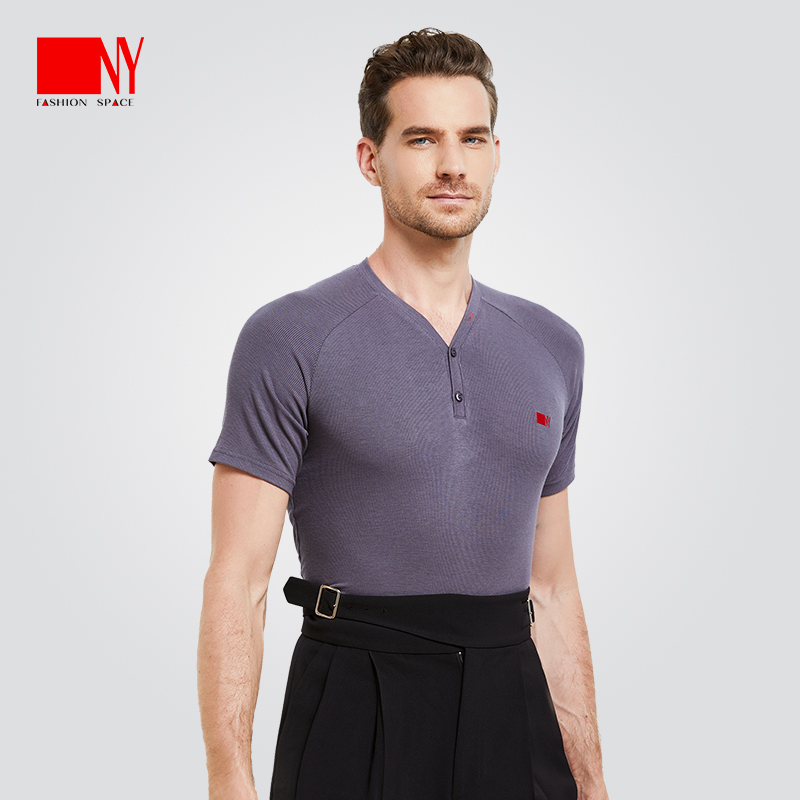 NY V-neck Short sleeves