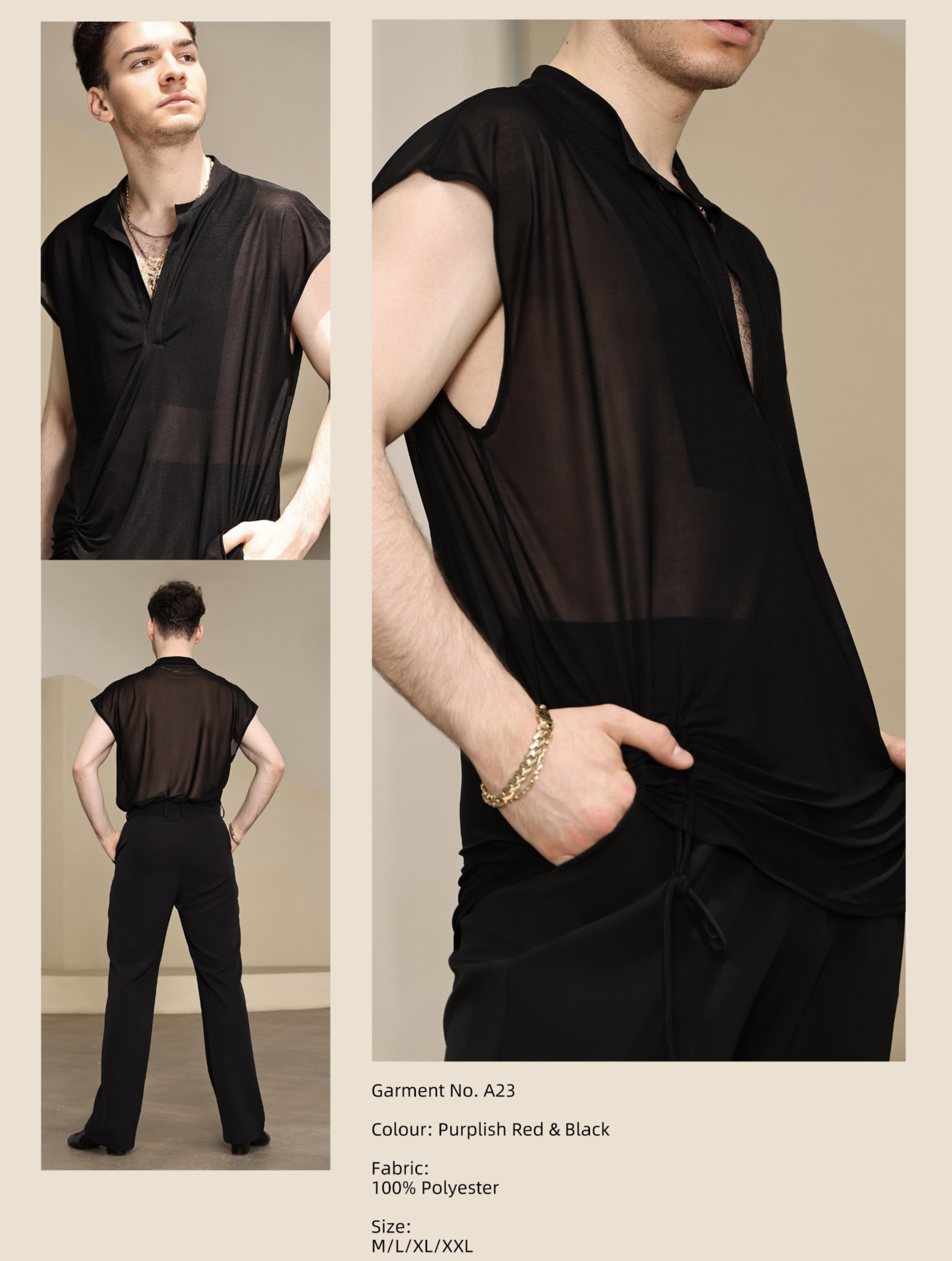 UDance - A23 (Black)