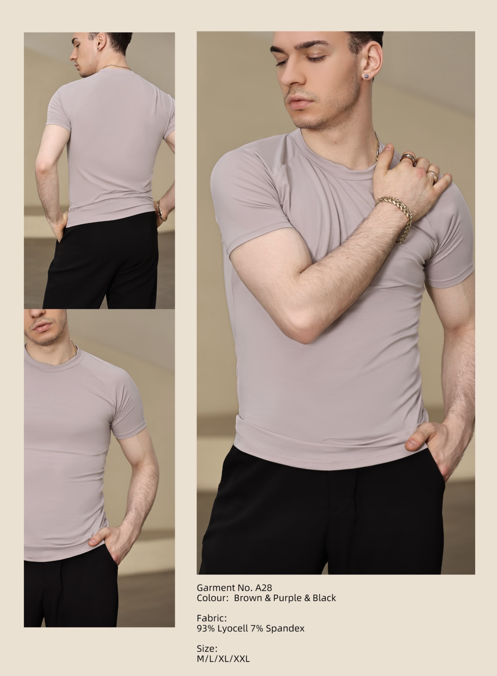 UDance - A28 (Purple)