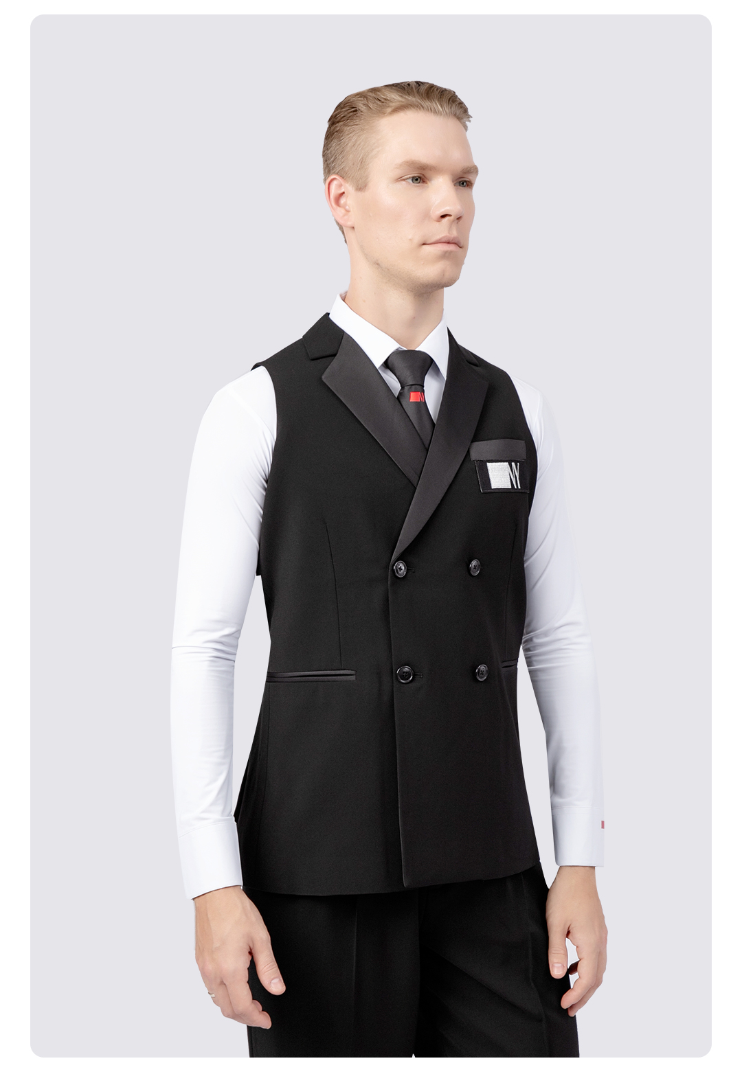 NY Flat collar Performance Vest