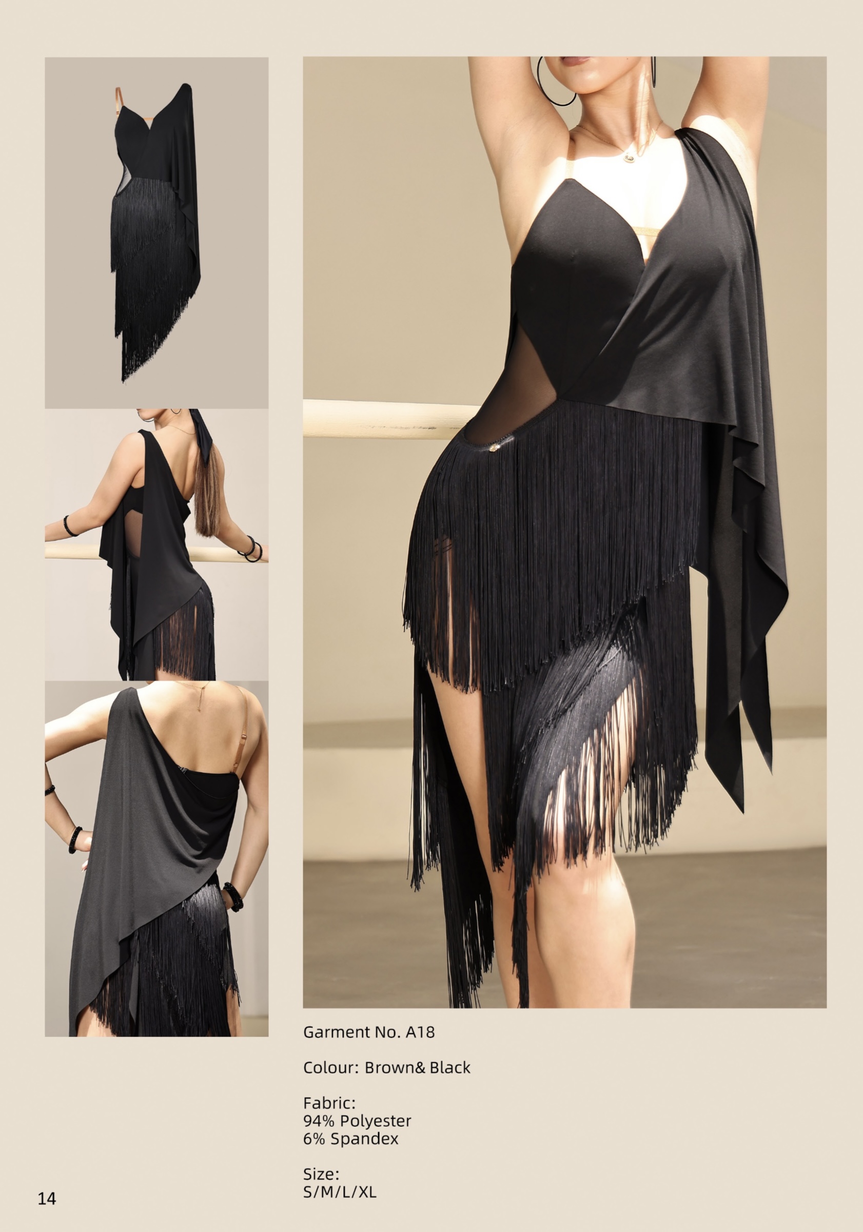 UDance - A18 (Black)