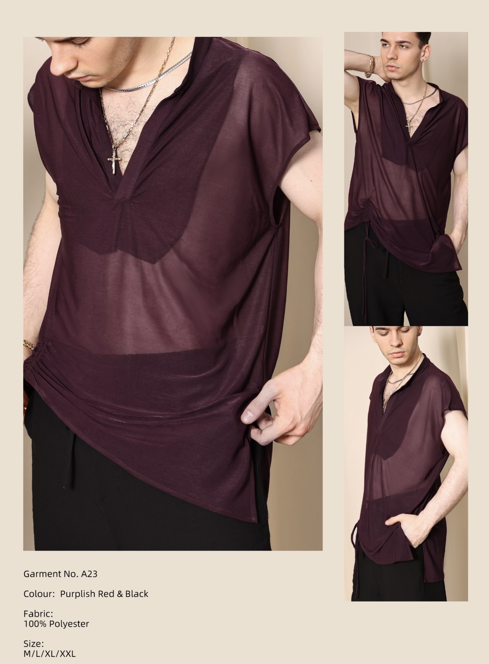 UDance - A23 (Purplish Red)