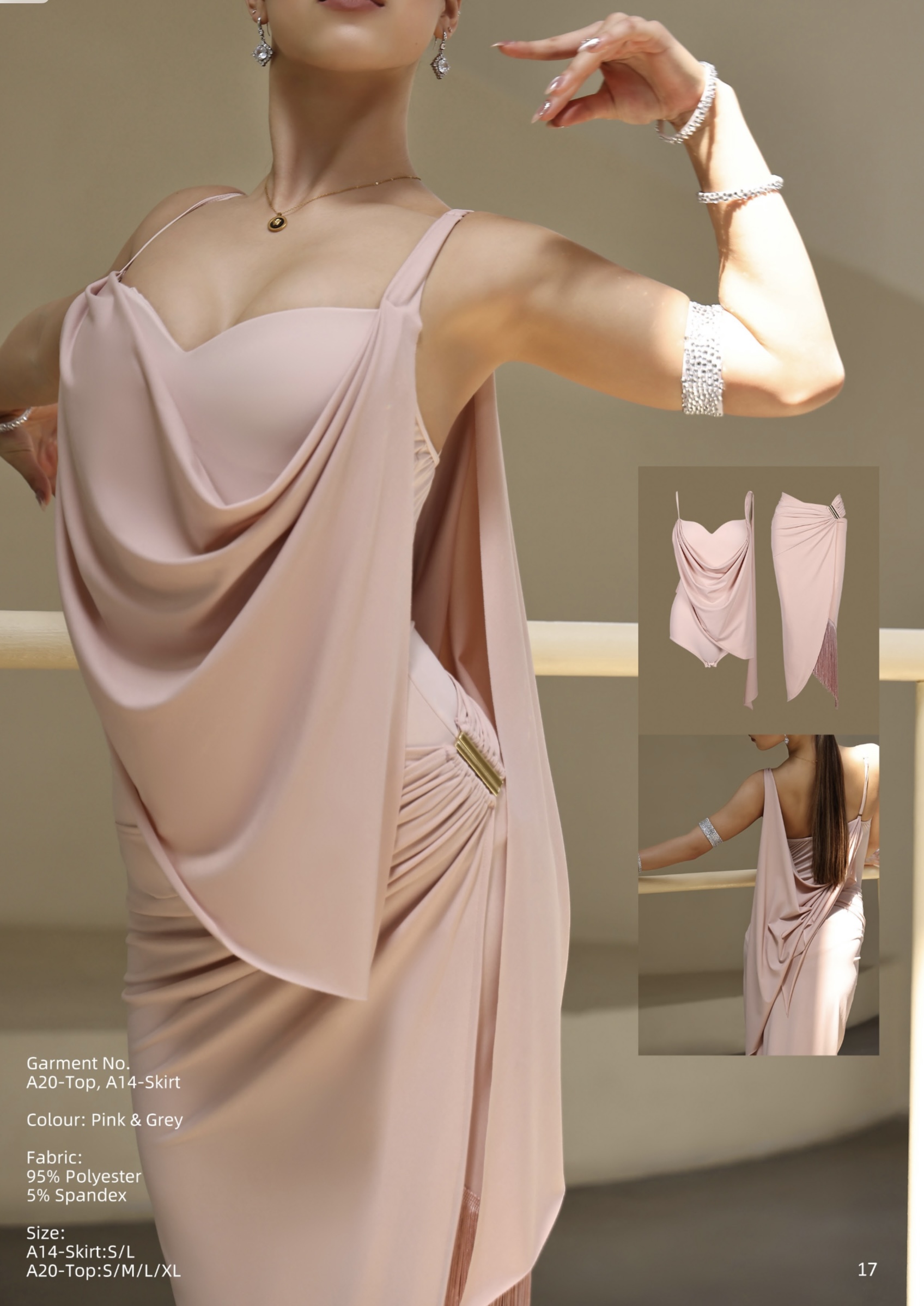 Udance - A20 (Top Pink)