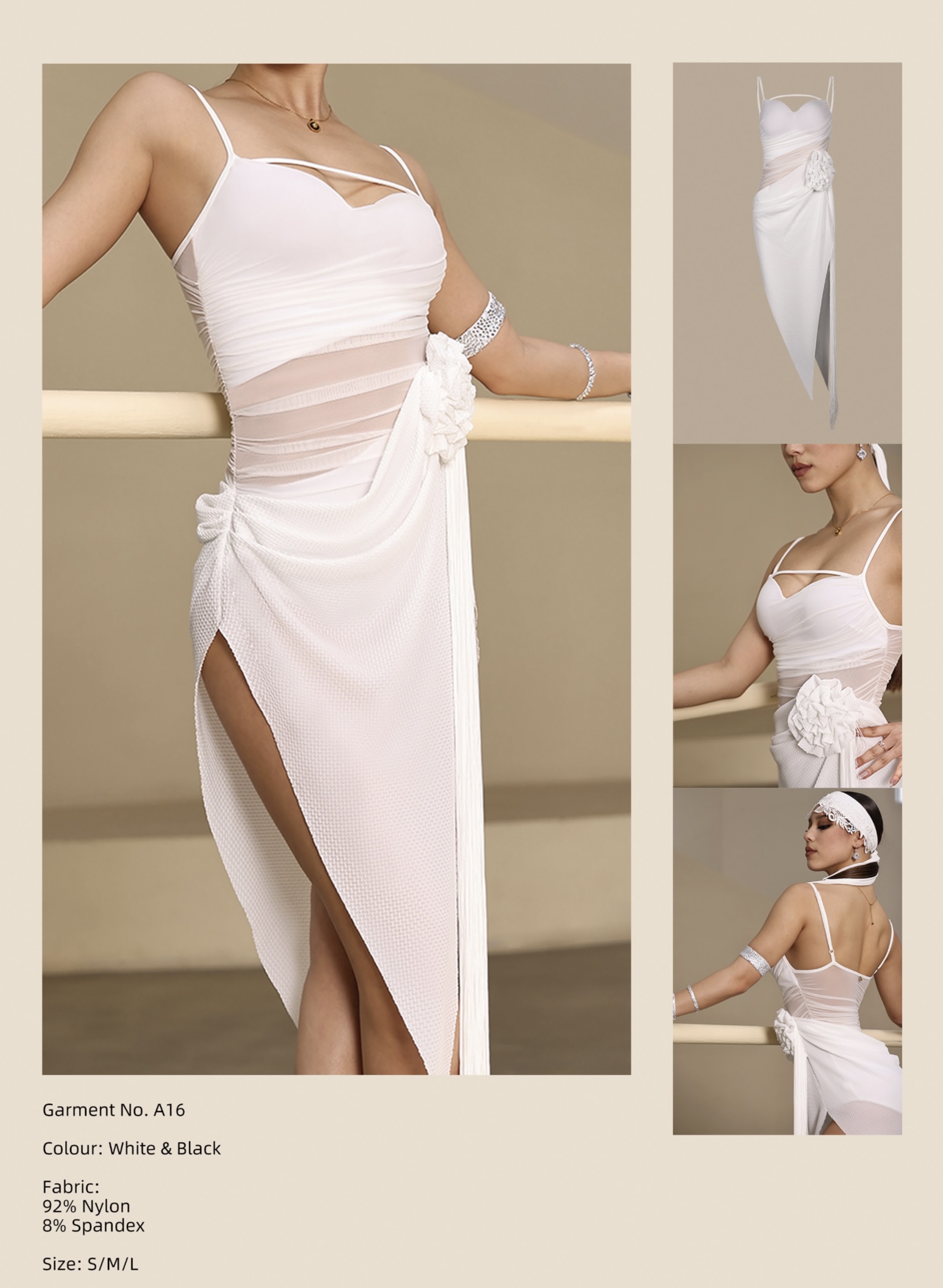 UDance - A16 (White)