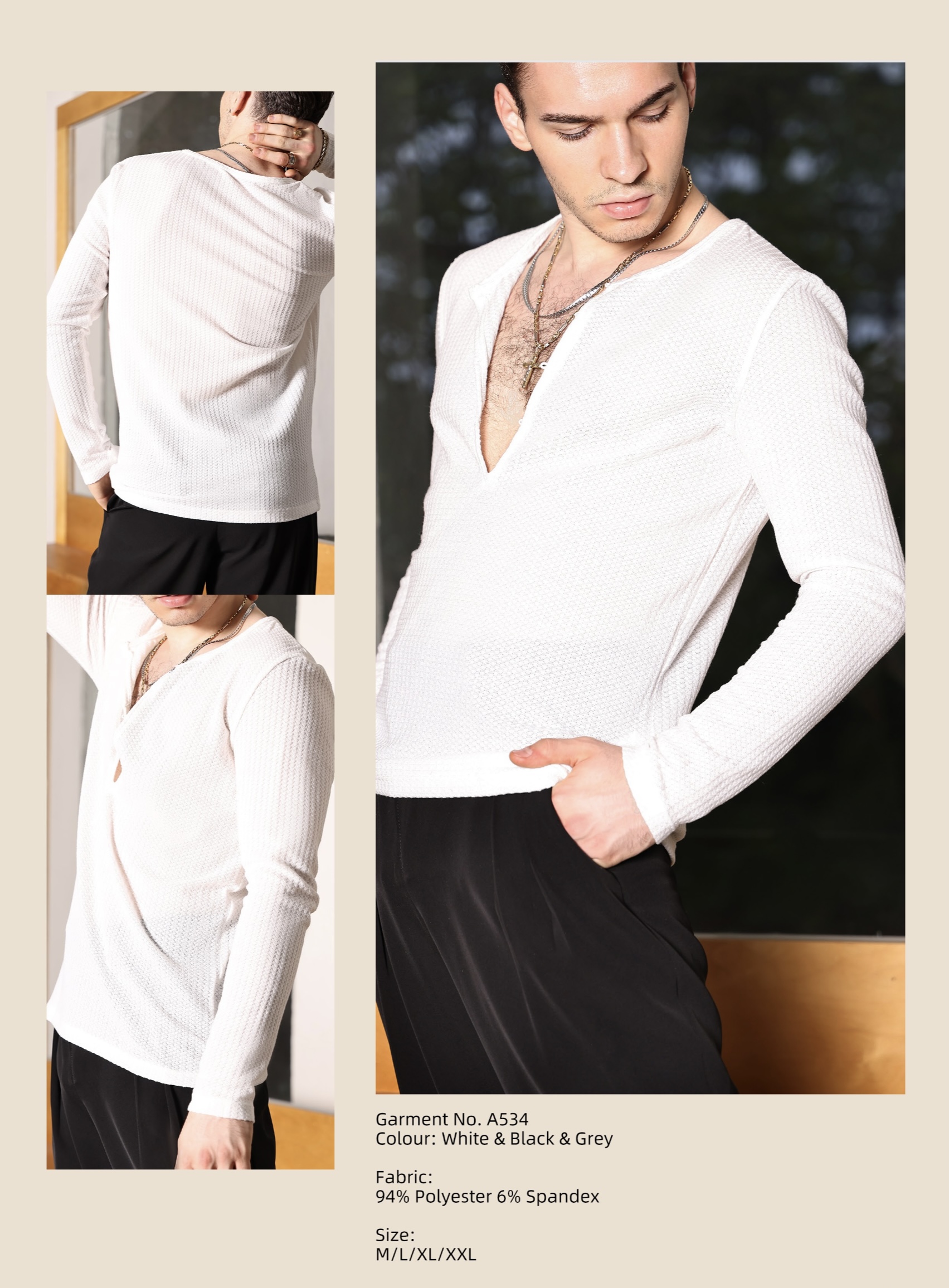 UDance - A534 (White)