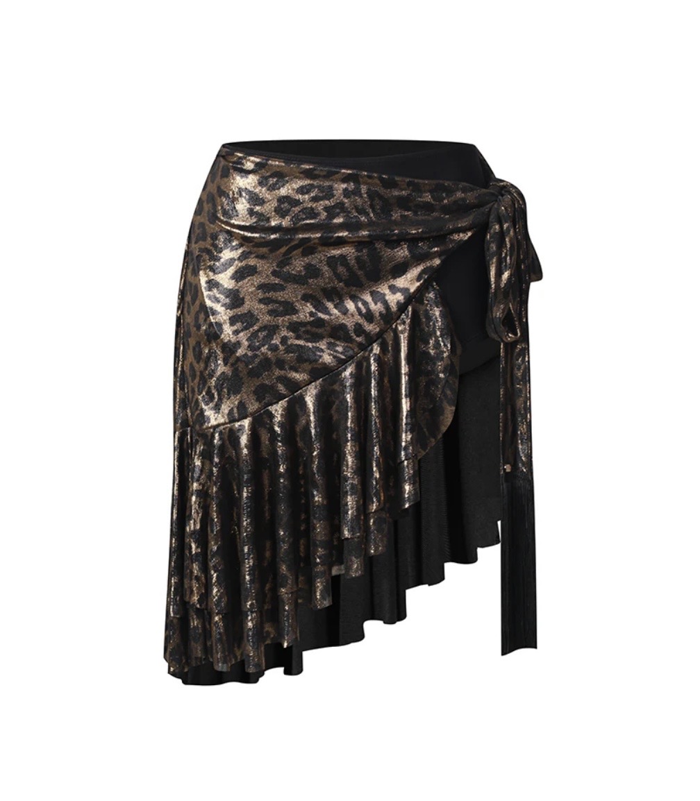 ZYM 25079 - (LEOPARD RED / BLACK / BLUE)