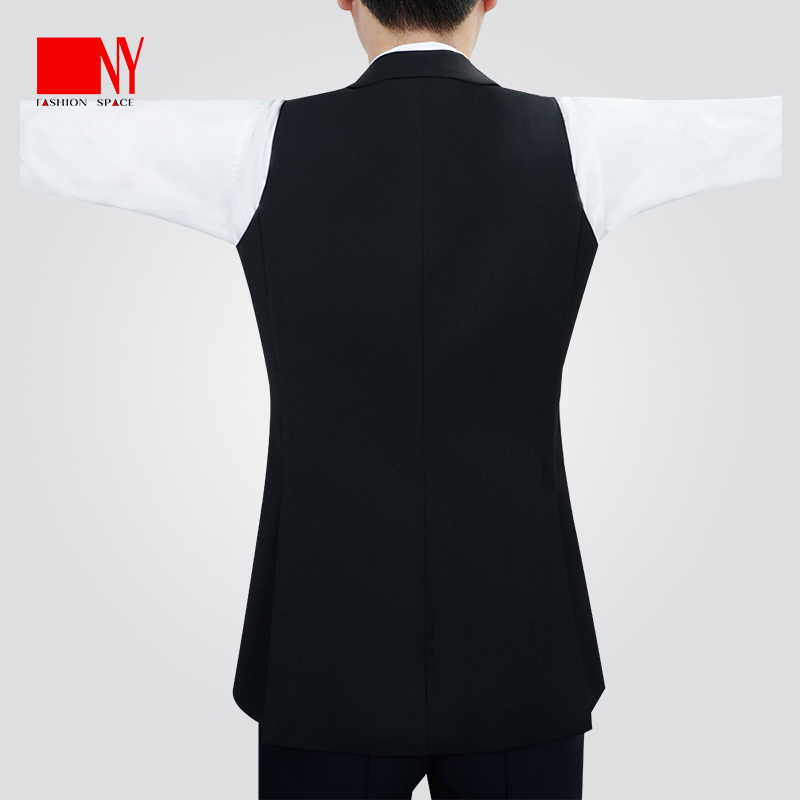 NY Performance Vest - double breasted, 4 buttons