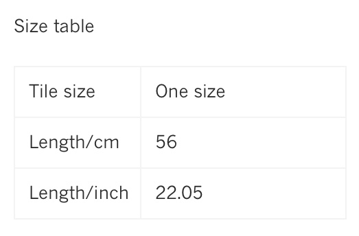 ZYM SRWT 56cm