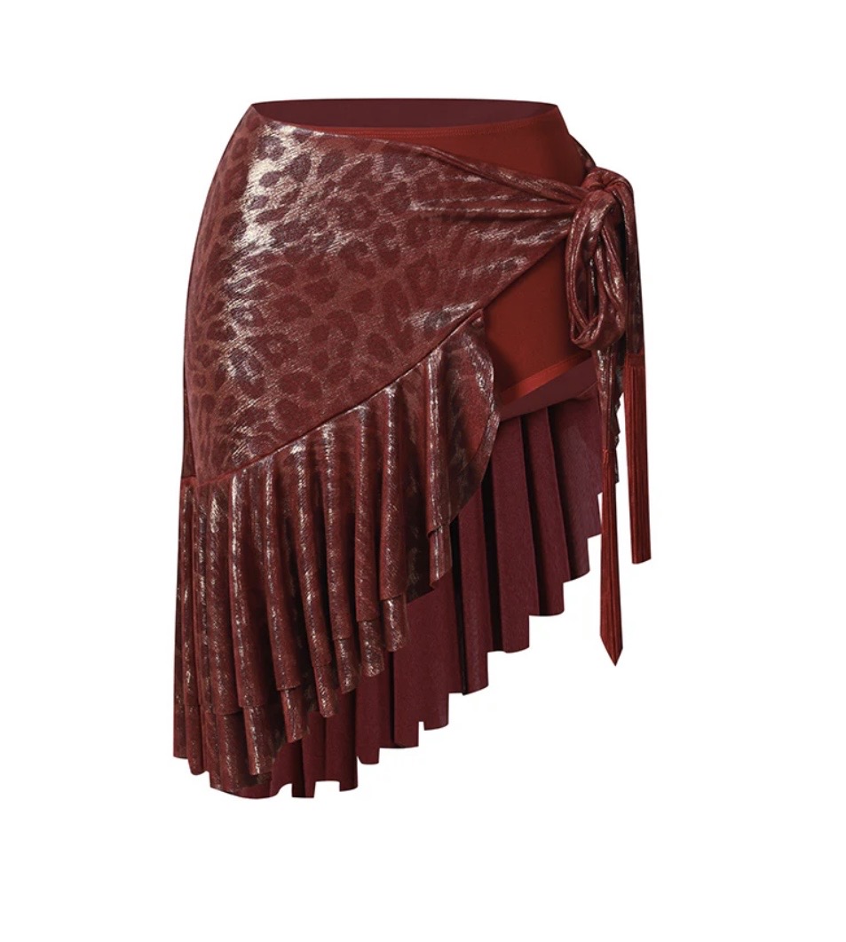 ZYM 25079 - (LEOPARD RED / BLACK / BLUE)