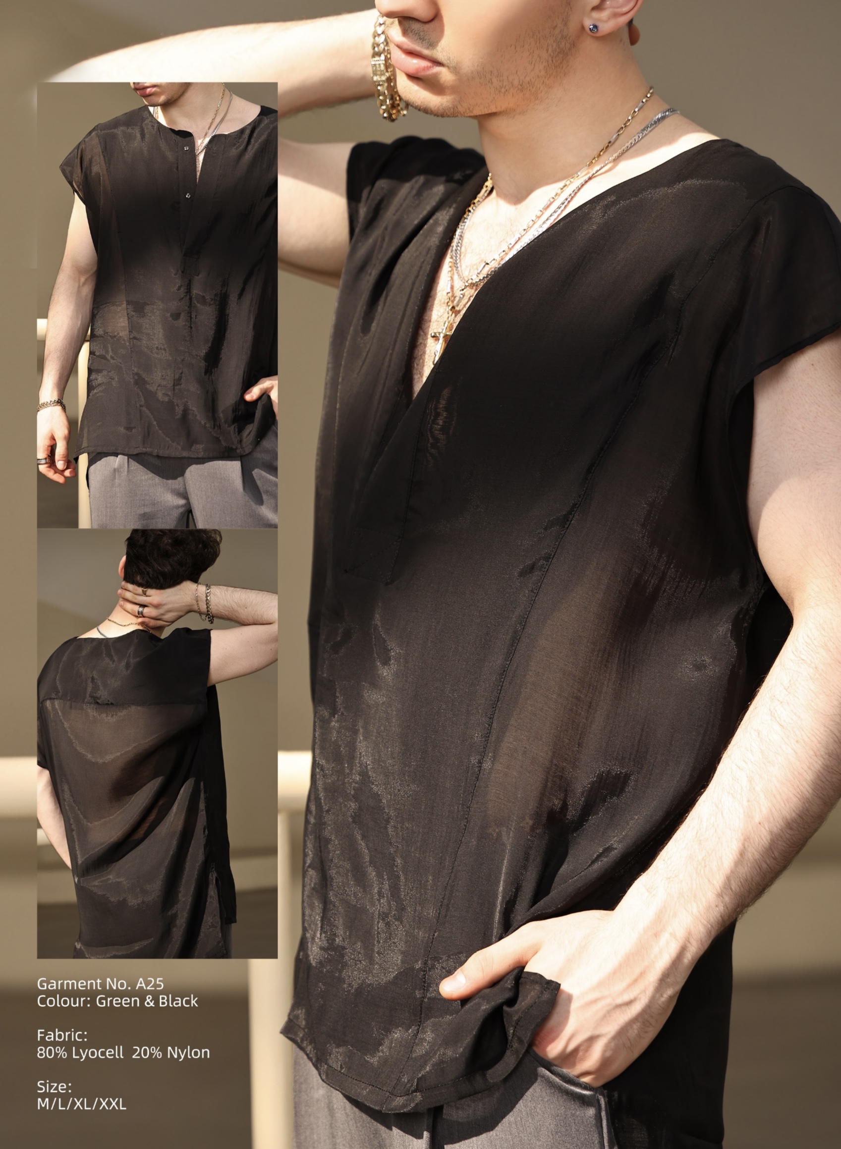 UDance - A25 (Black)