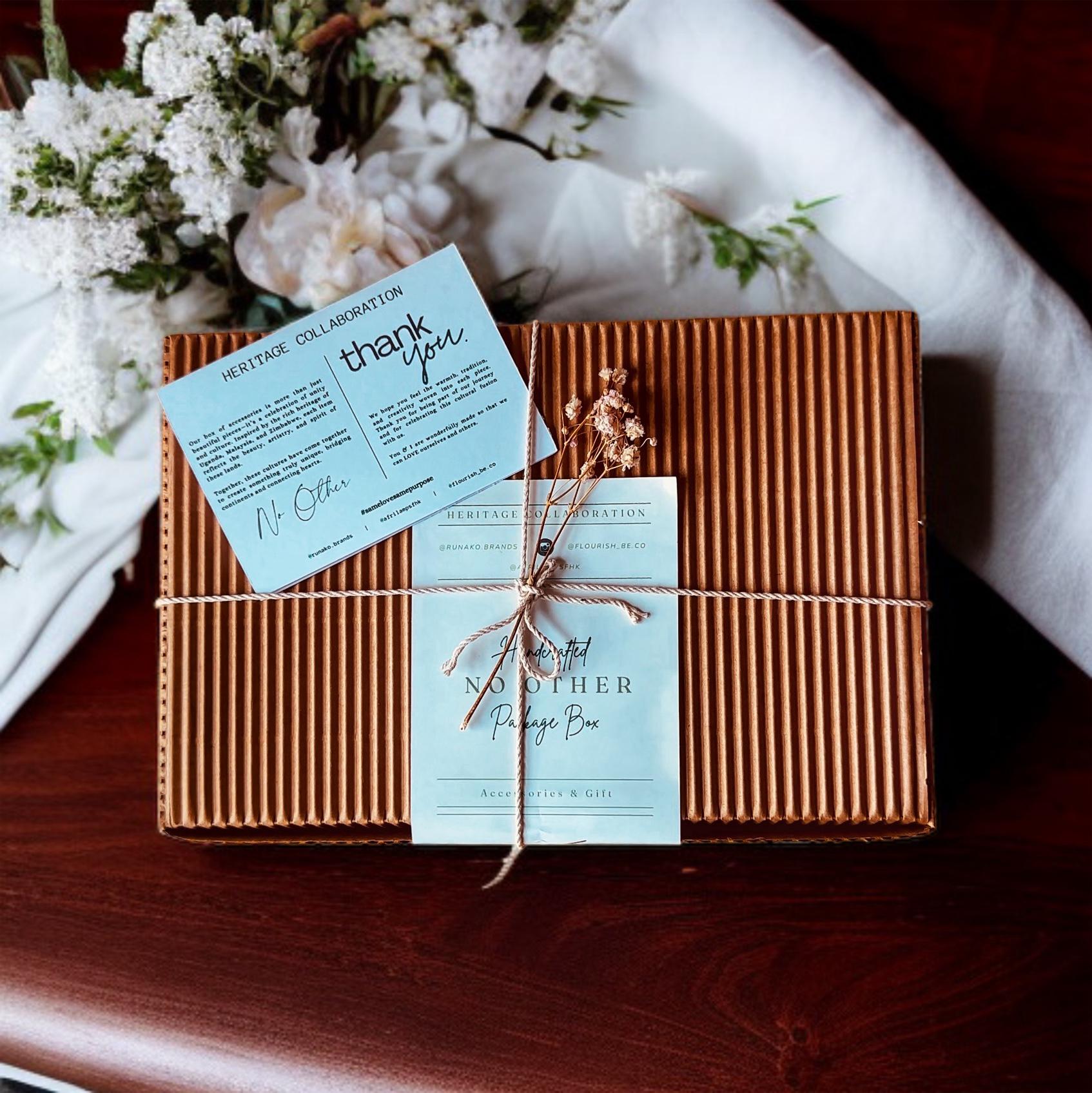 [No Other] Heritage Collaboration Package Box