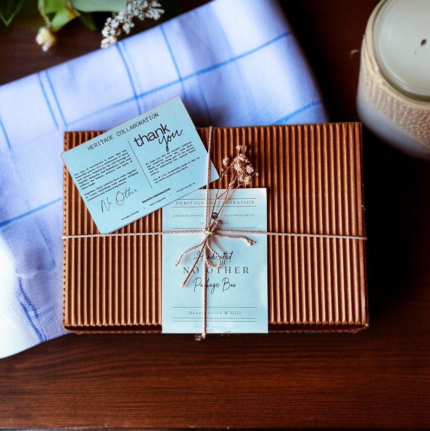 [No Other] Heritage Collaboration Package Box