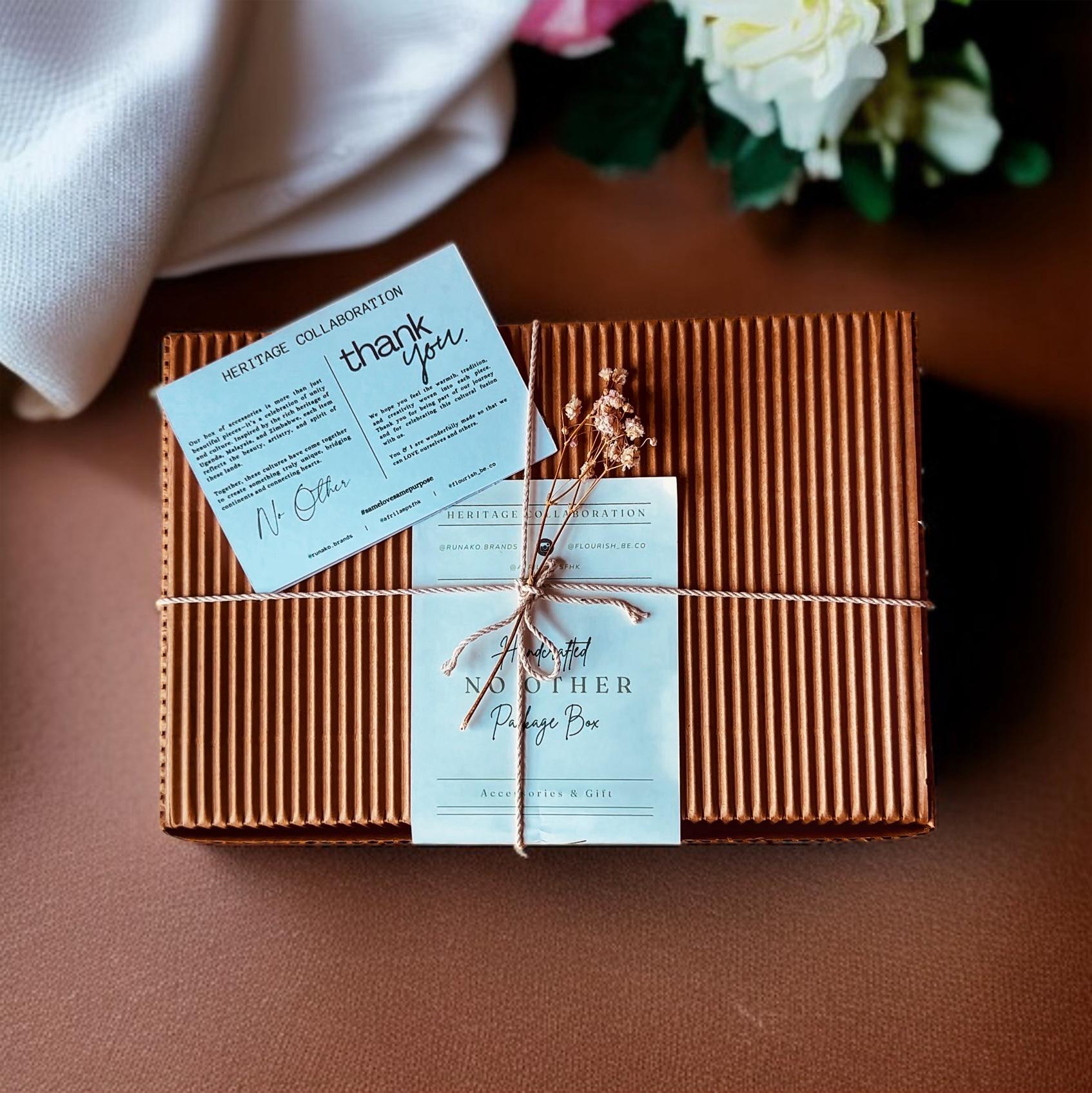 [No Other] Heritage Collaboration Package Box