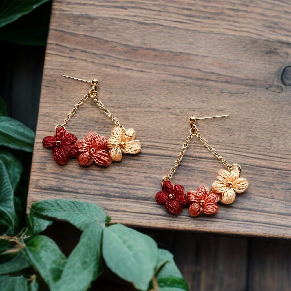 [Bloom] Earrings