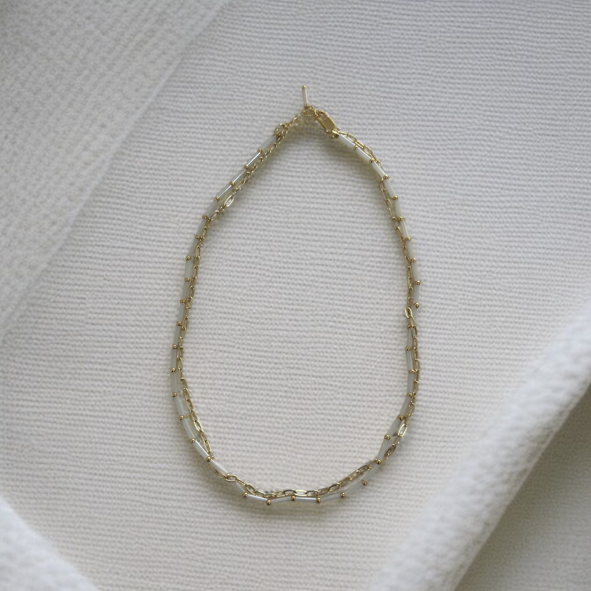 Elegant Gold Chain Necklace