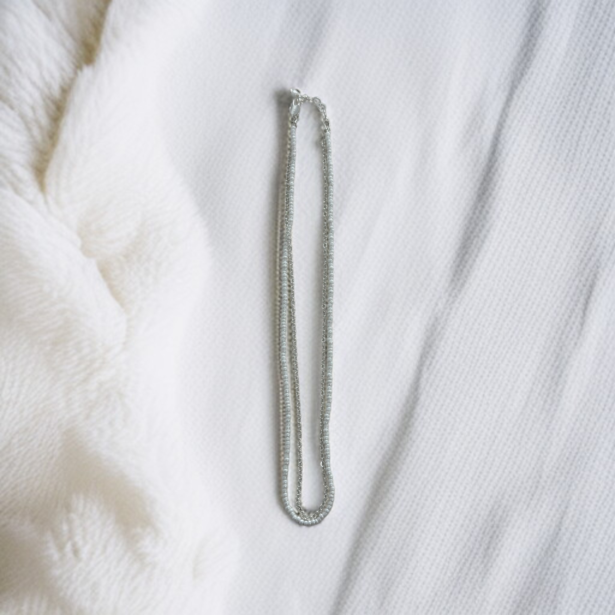 Elegant Silver Chain Necklace