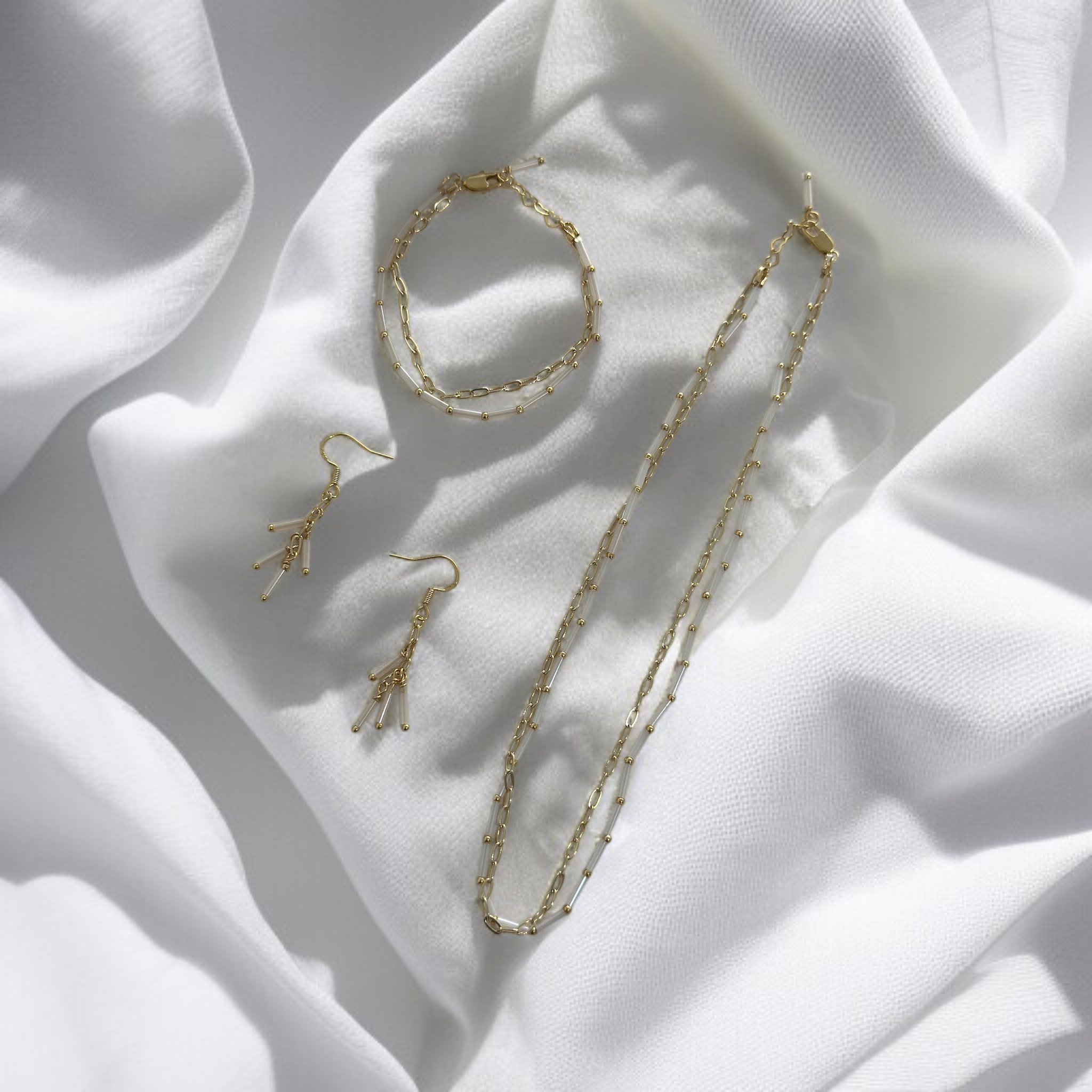 Elegant Gold Chain Necklace