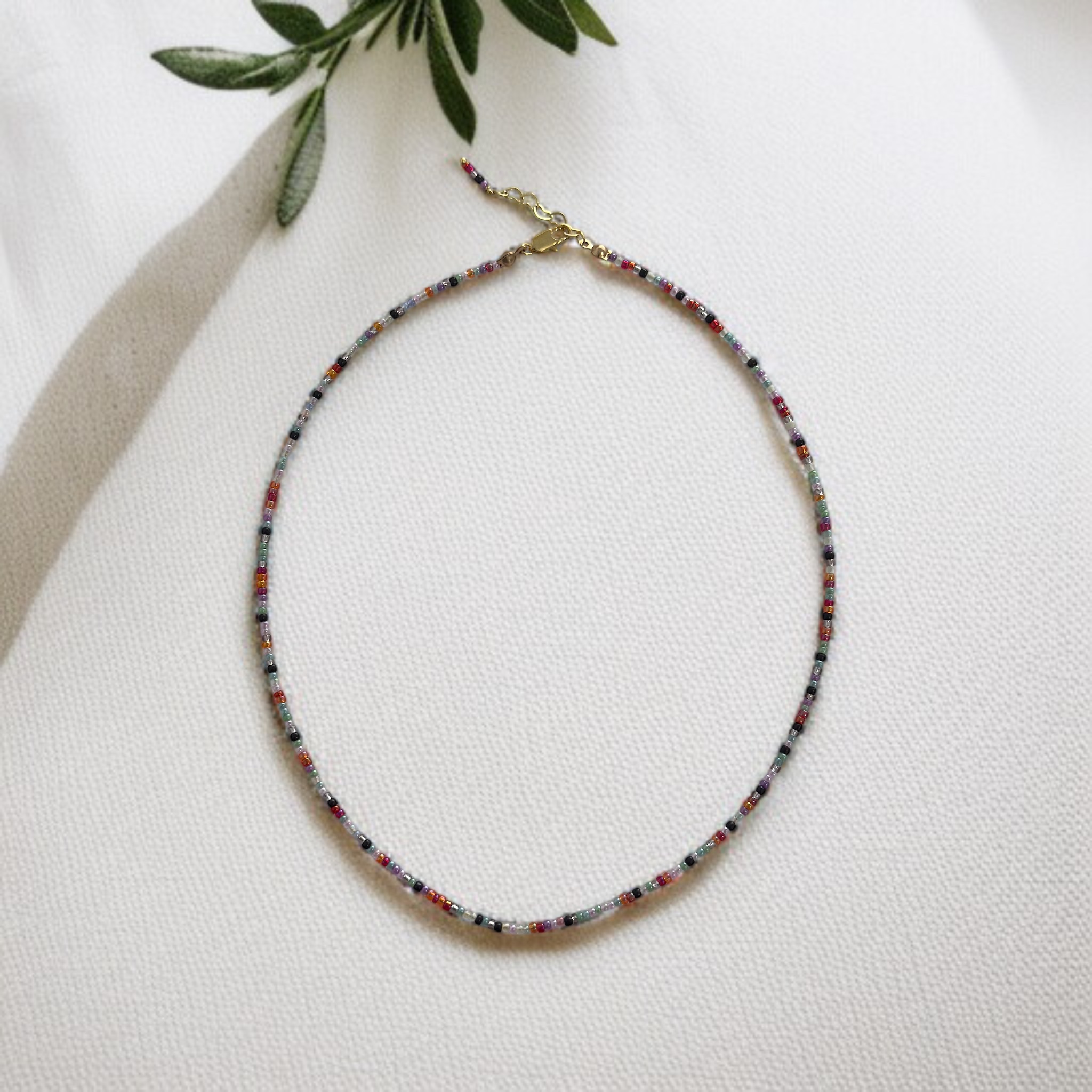 Delicate Beaded Necklace