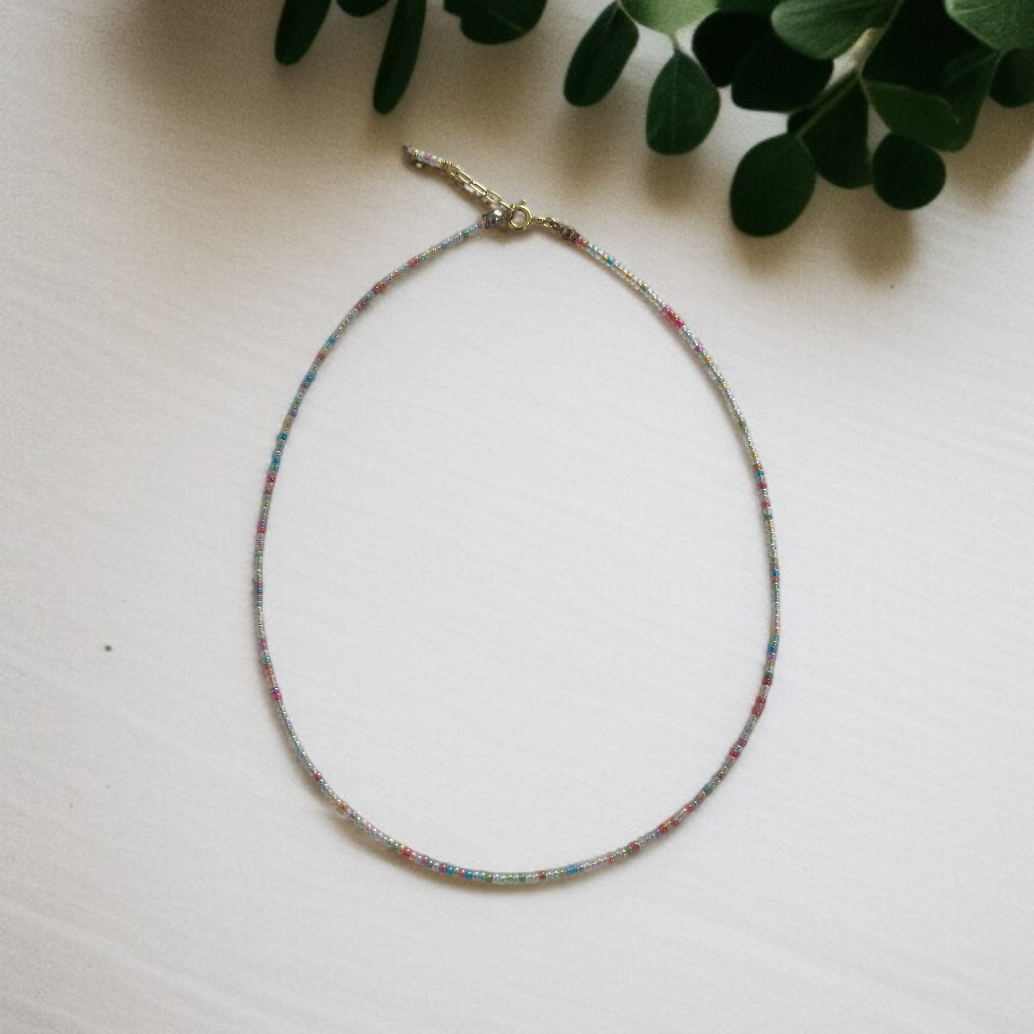 Delicate Beaded Necklace