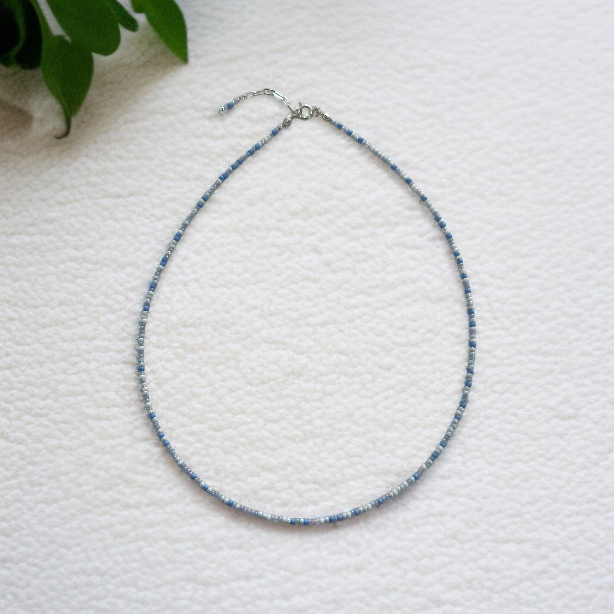 Delicate Beaded Necklace