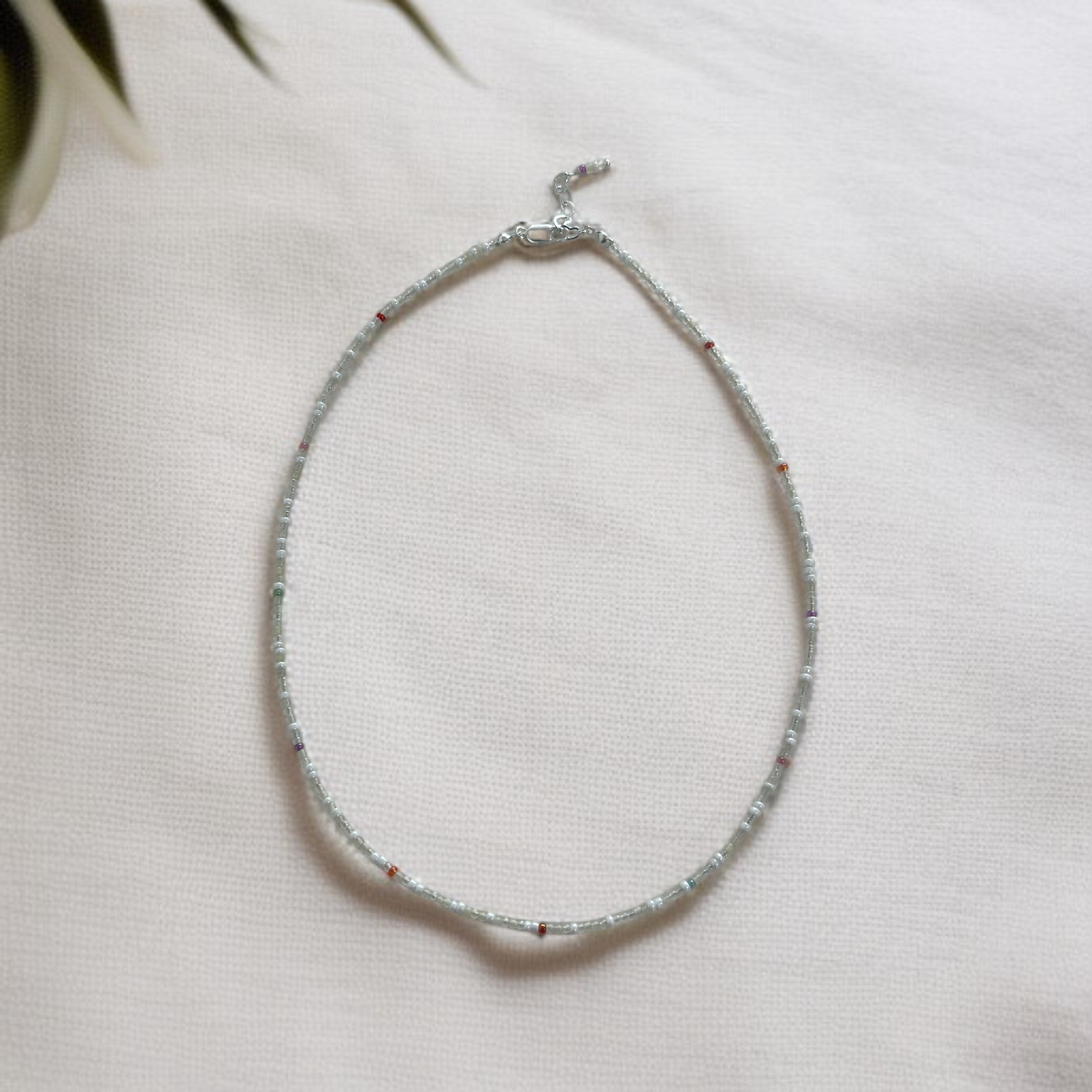 Delicate Beaded Necklace