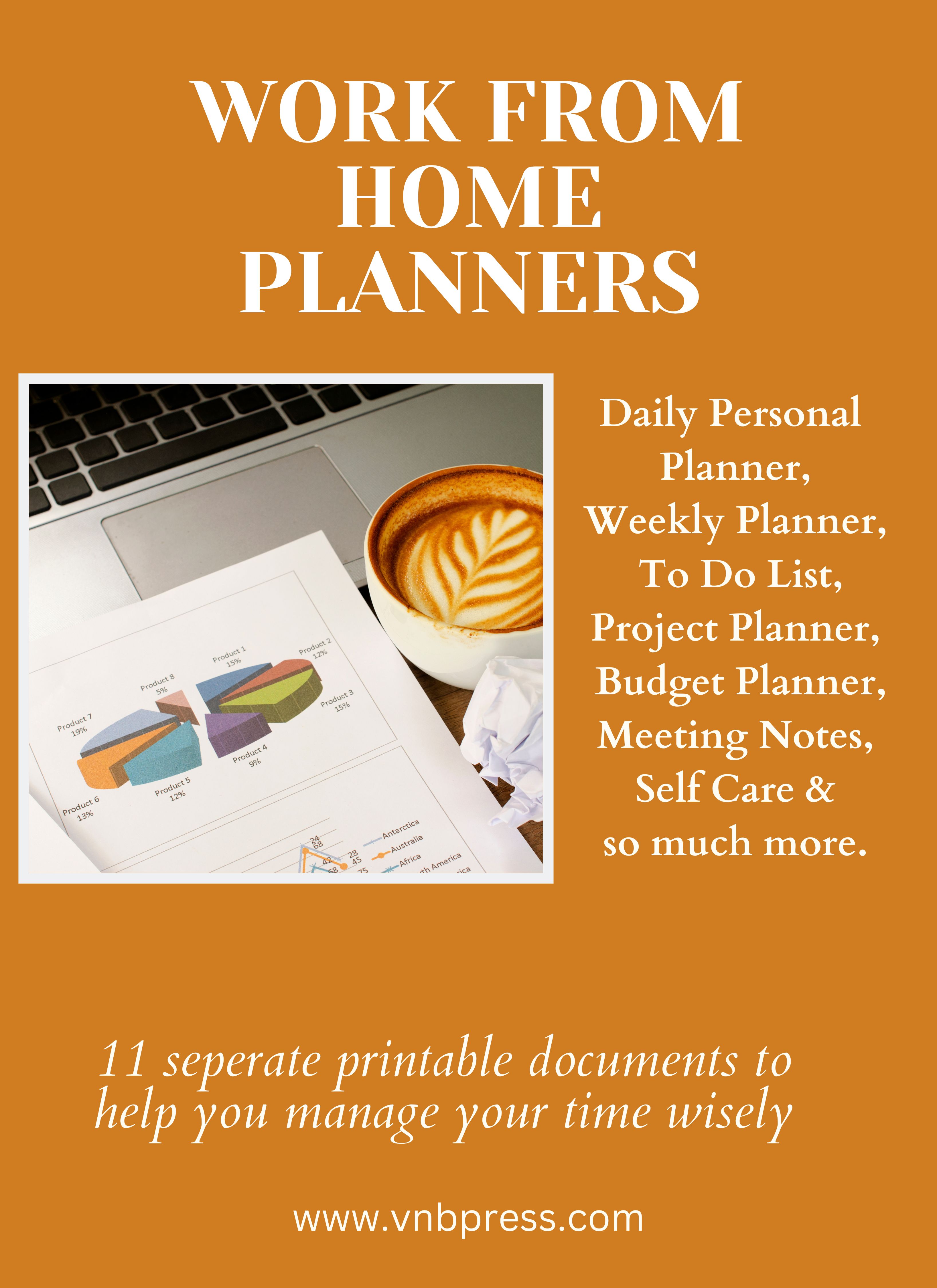 Your Ultimate Weekly Planner for Remote Work