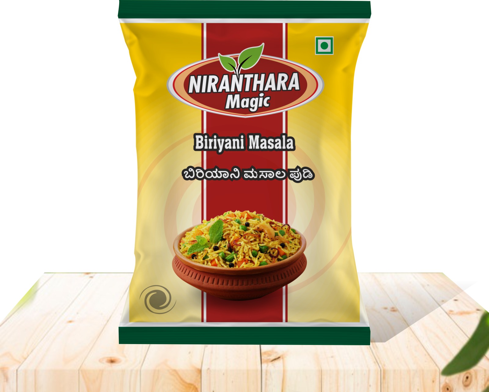 Niranthara Magic Biriyani Masala Powder (15g) (pack of 10)(150g)
