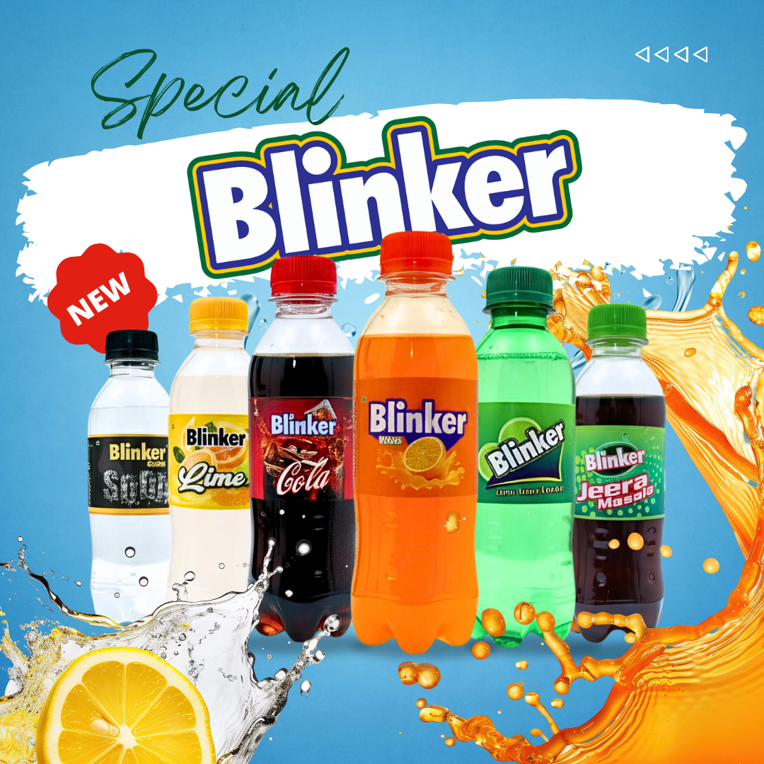 Blinker Orange 200ml 