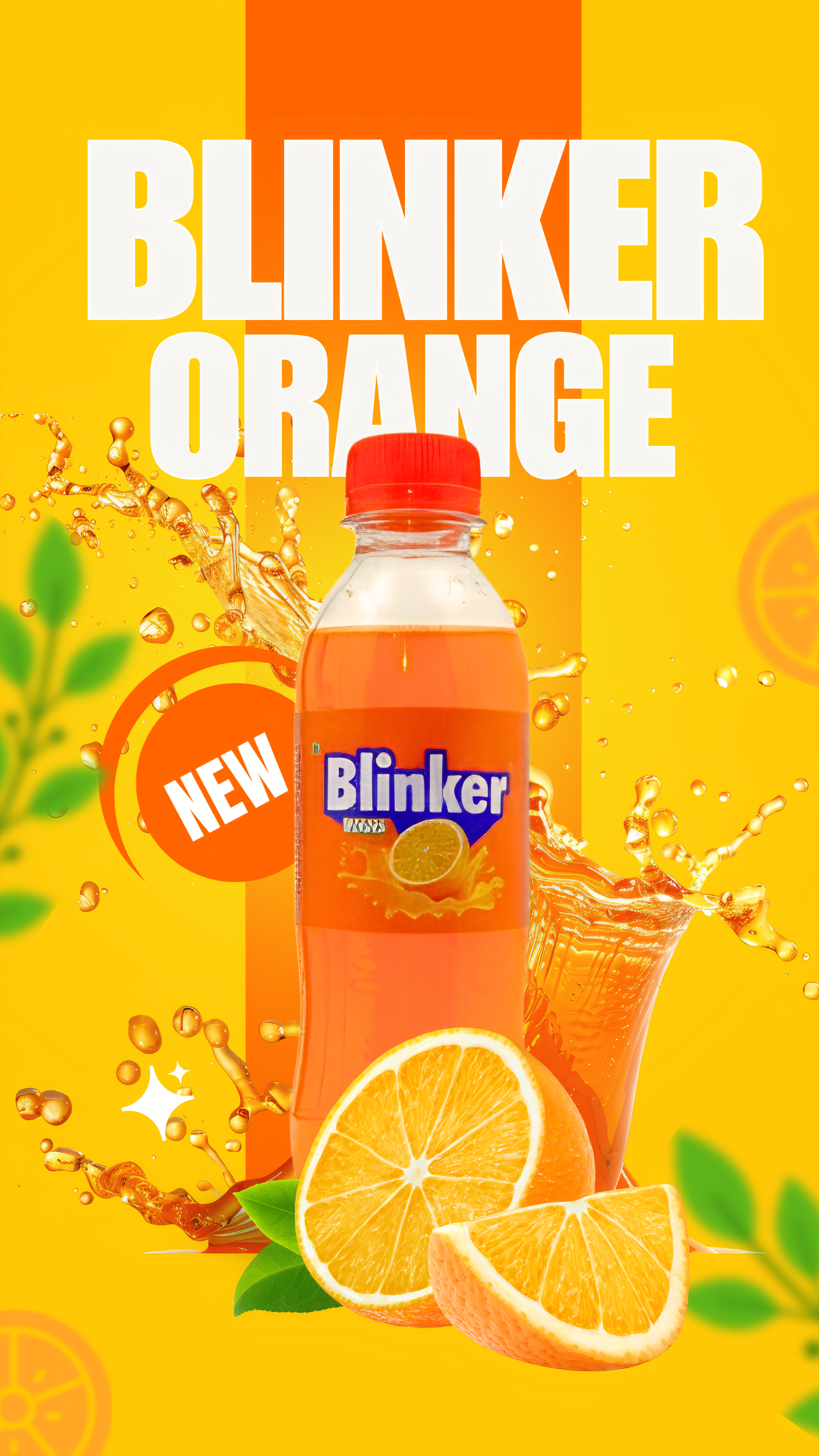 Blinker Orange 200ml 