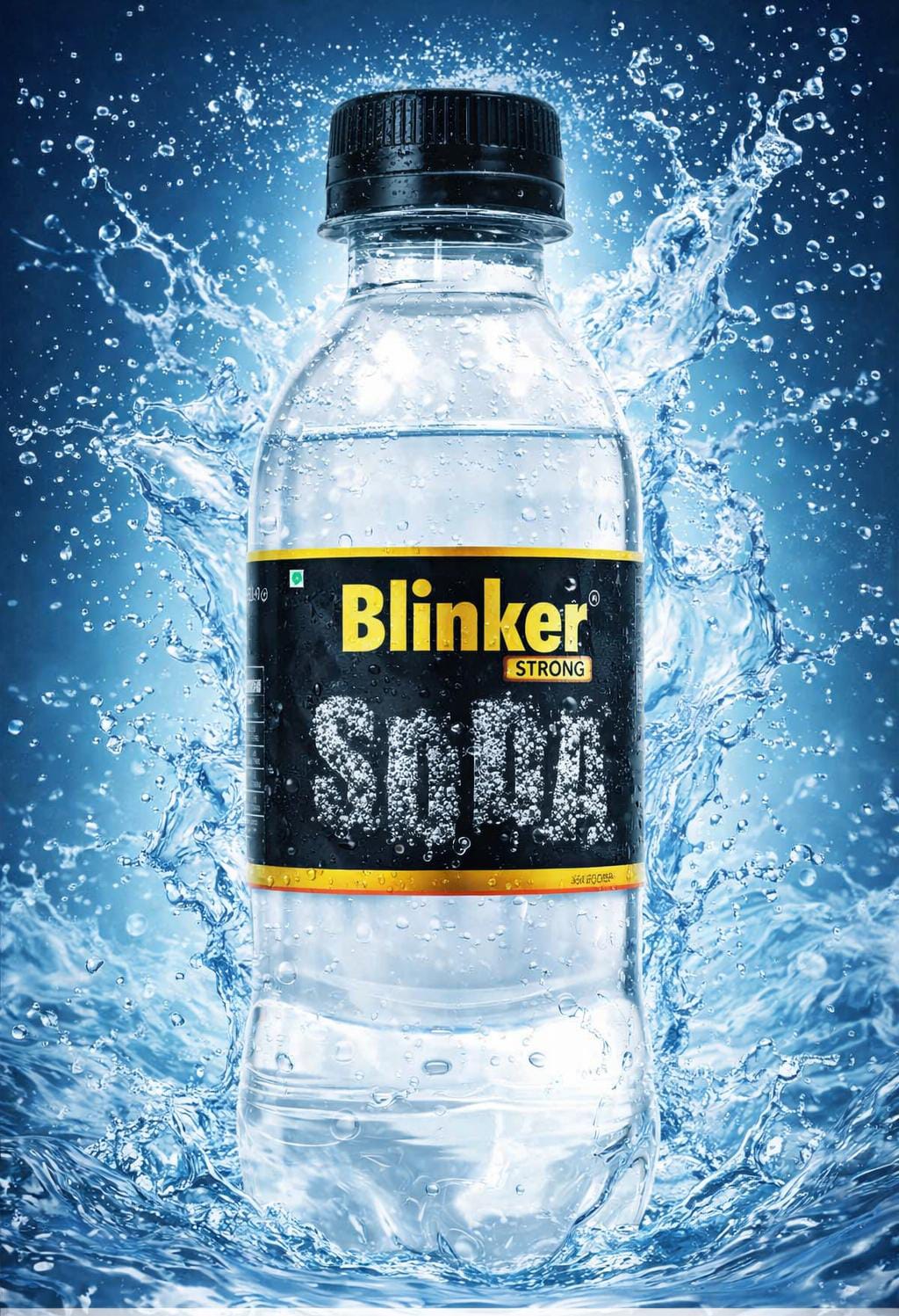Blinker Plain Soda 200ml