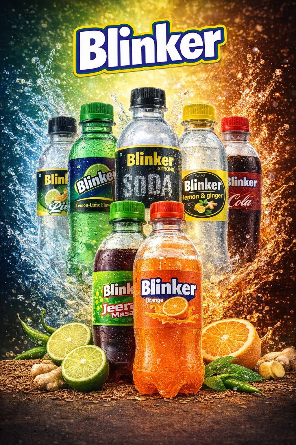 Blinker Jeera masala 200ml