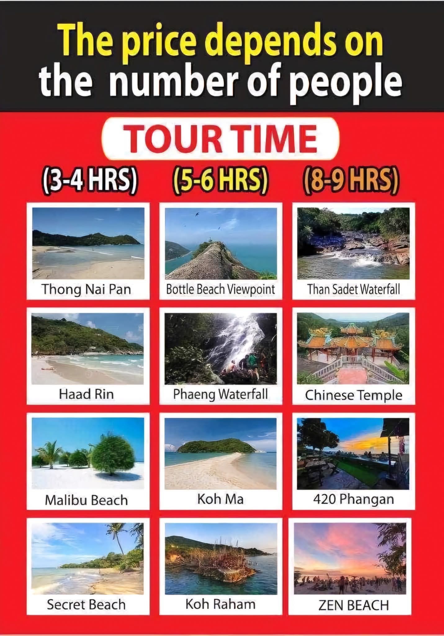 Koh Phangan Day Trip