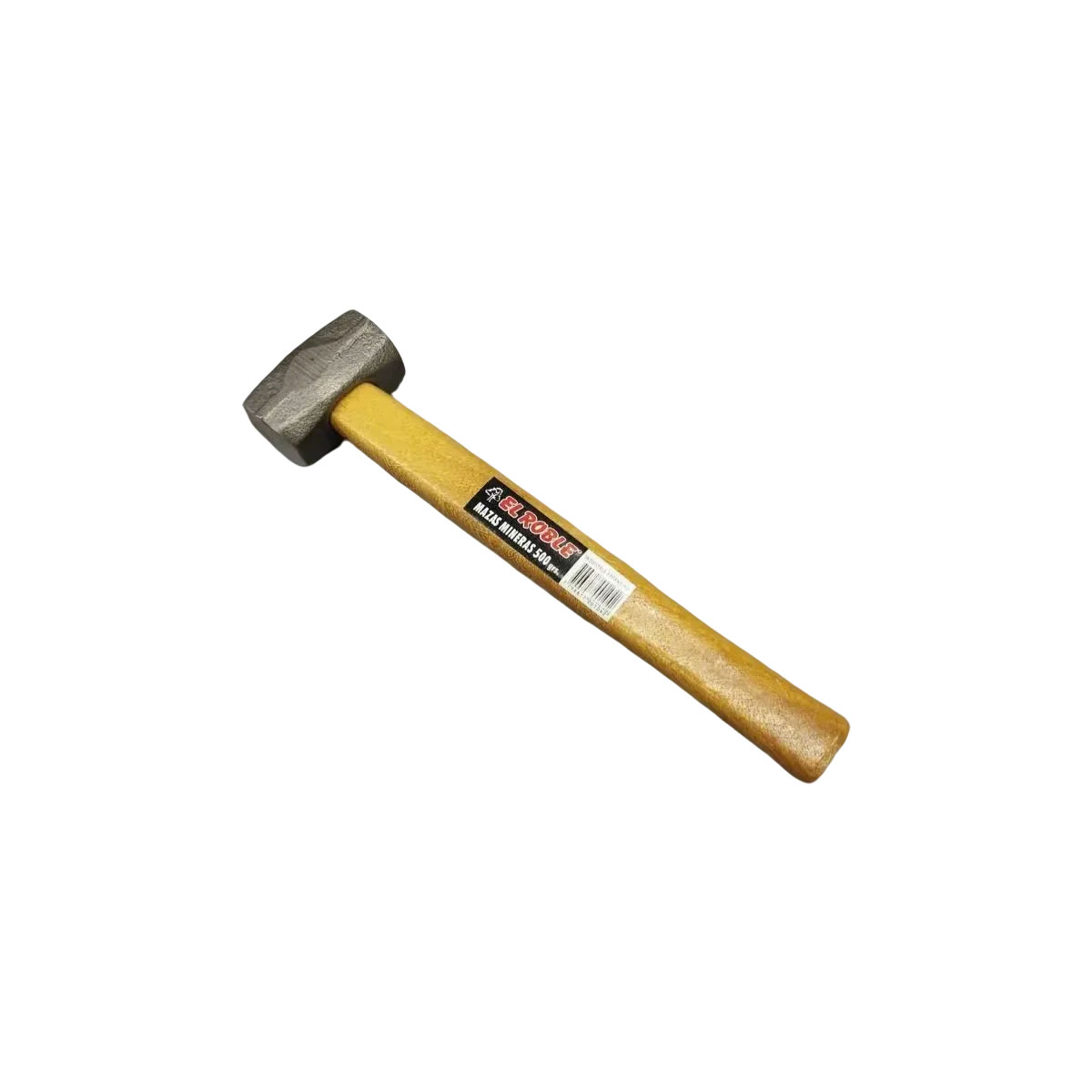 Maza de hierro mediana