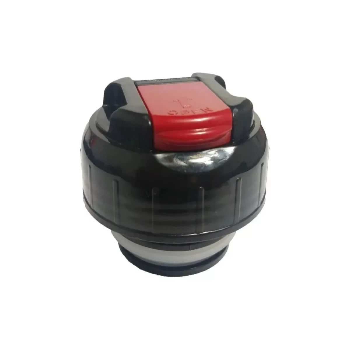 Tapa para termo con pico cebador