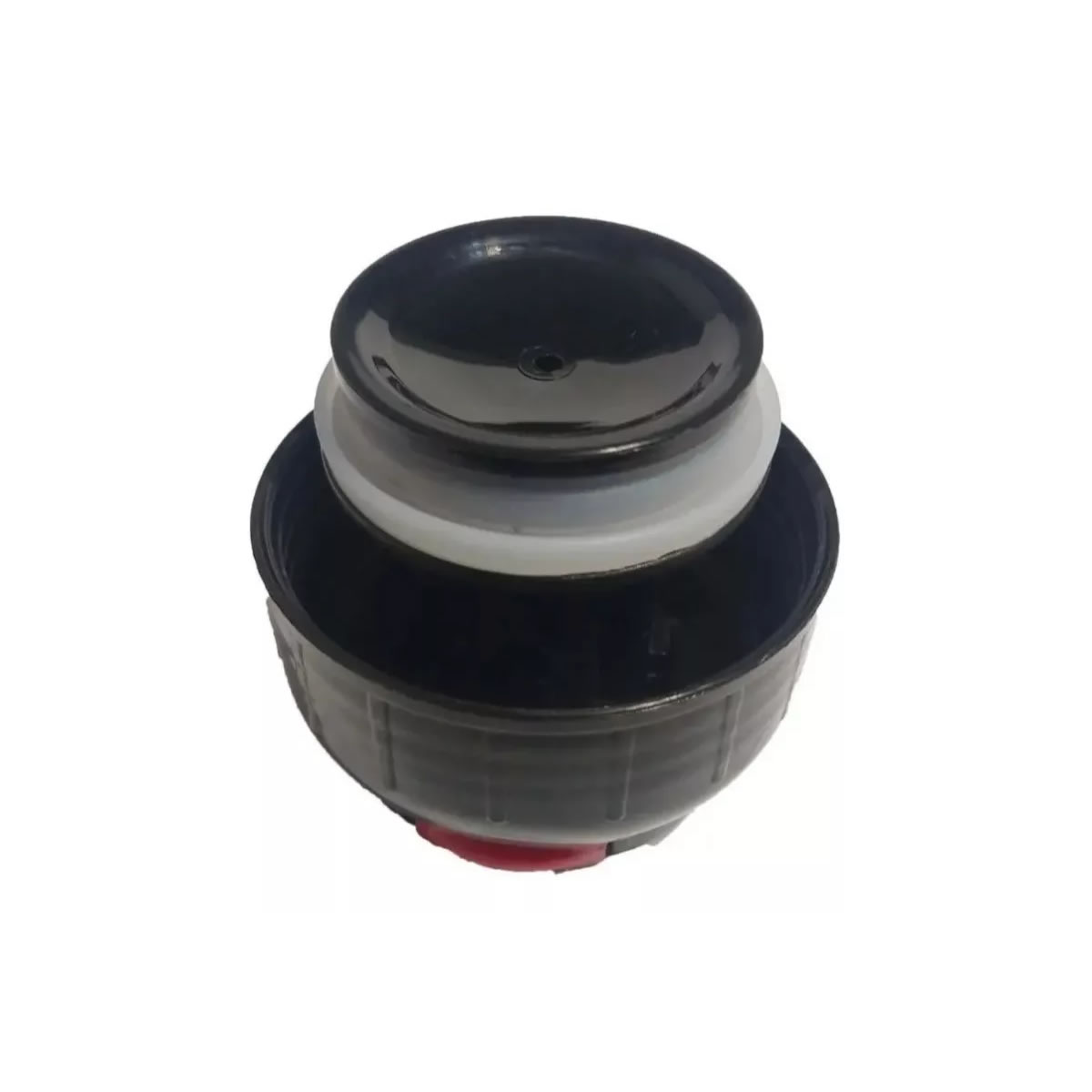 Tapa para termo con pico cebador