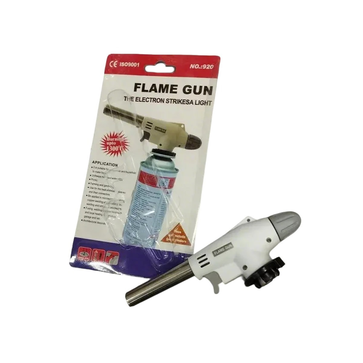 Soplete manual blanco