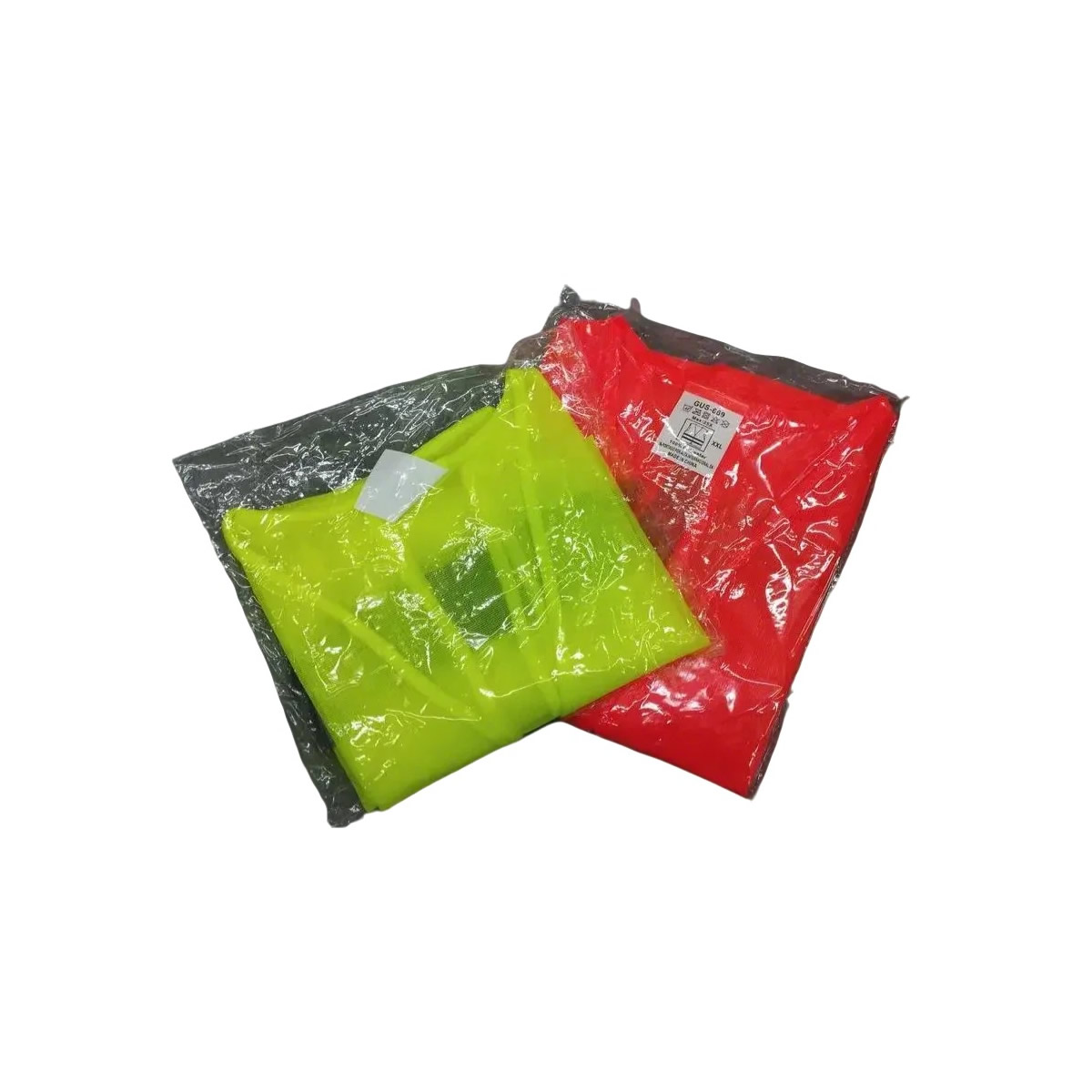 Chalecos reflectivos